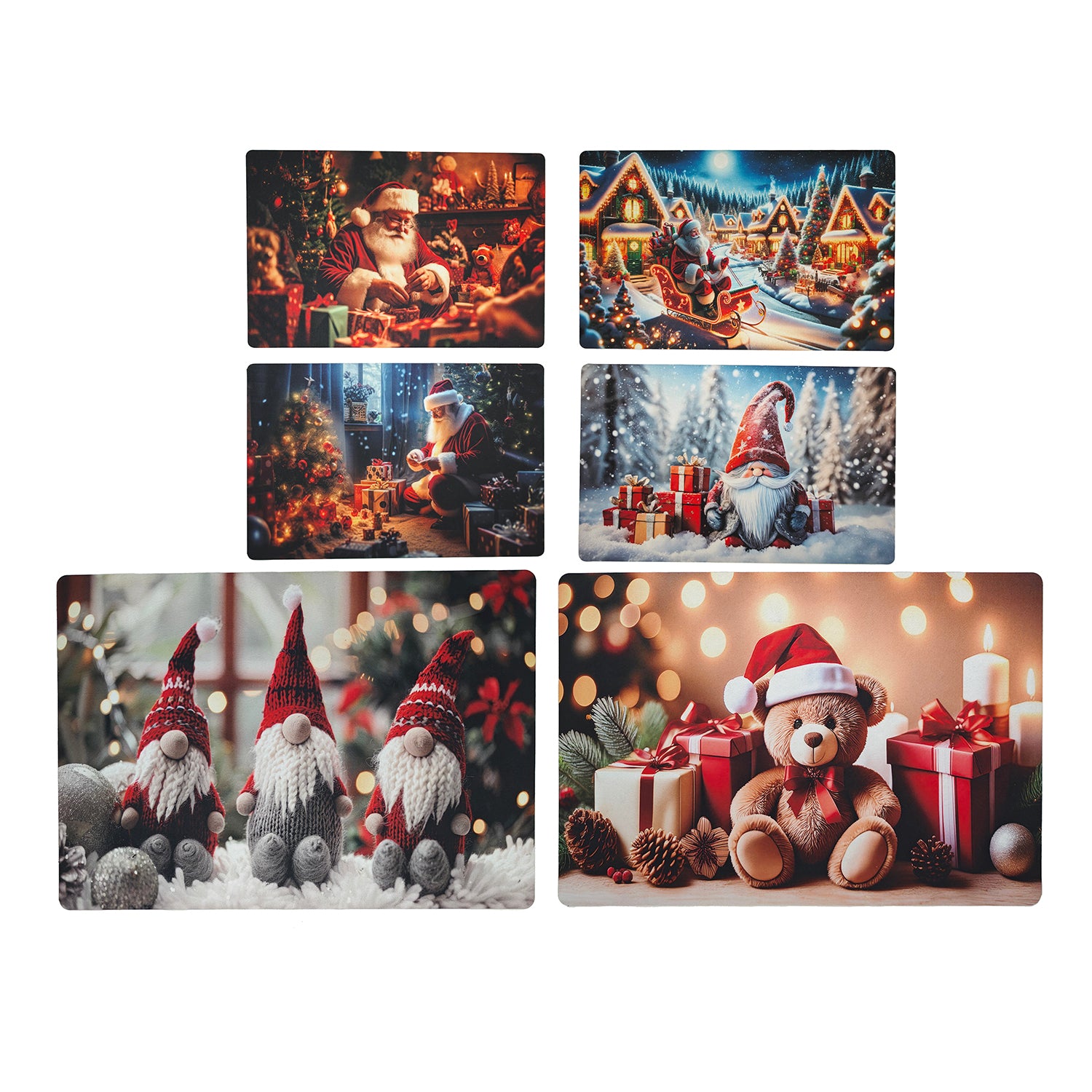 VESTIAMO CASA GRAN NATALE - Tappeto Natalizio 45x65 cm