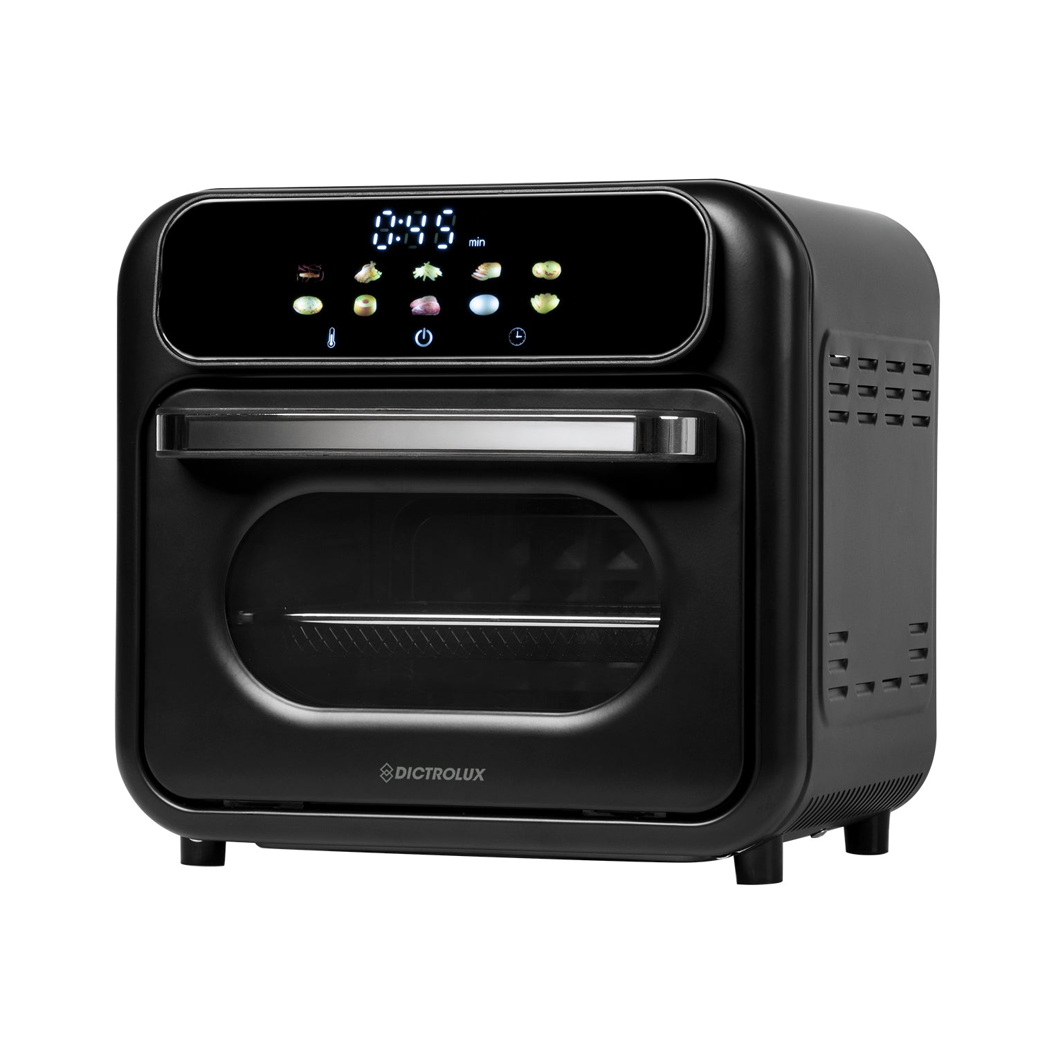 DICTROLUX - Forno e Friggitrice ad Aria Multifunzione Oven Crock 870 Watt