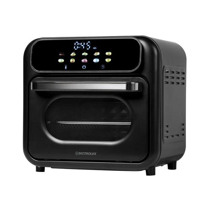 DICTROLUX - Forno e Friggitrice ad Aria Multifunzione Oven Crock 870 Watt