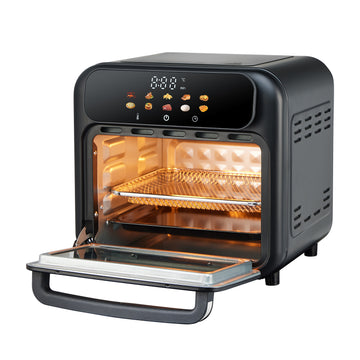 Friggitrice Ad Aria Dictrolux 7,4L Con Oblò – 1800W, 9 Programmi, Temperatura Regolabile 80-200°C - 6