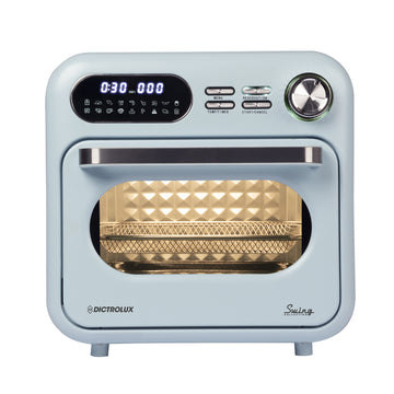 DICTROLUX - Friggitrice ad Aria senza Olio Capacità 7 Litri 1800 Watt Colore Nero DICTROLUX - Friggitrice ad Aria senza Olio Capacità 7 Litri 1800 Watt Colore Nero
