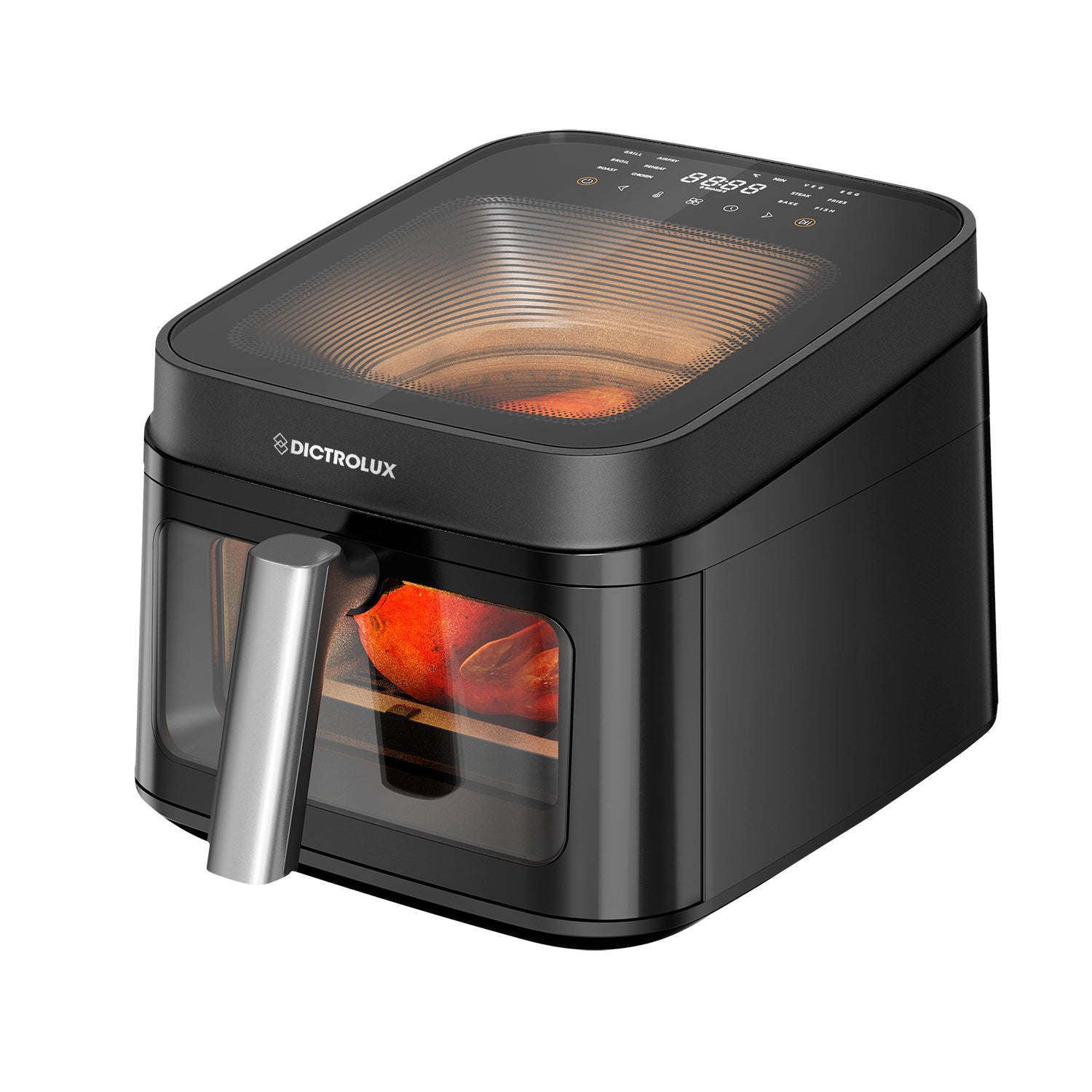 DICTROLUX - Friggitrice ad Aria Fry Touch 6,5 litri 1700 Watt