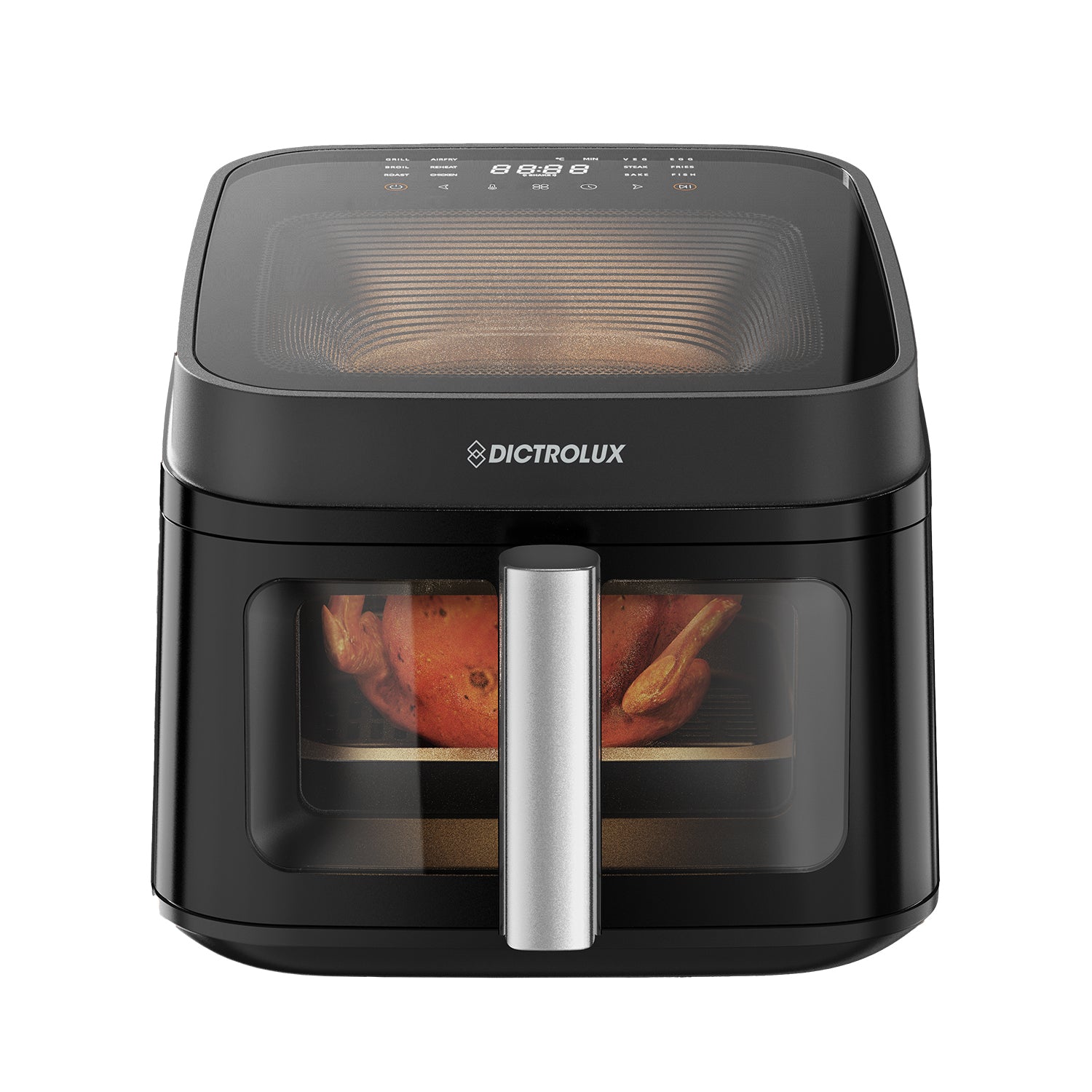 DICTROLUX - Friggitrice ad Aria Fry Touch 6,5 litri 1700 Watt