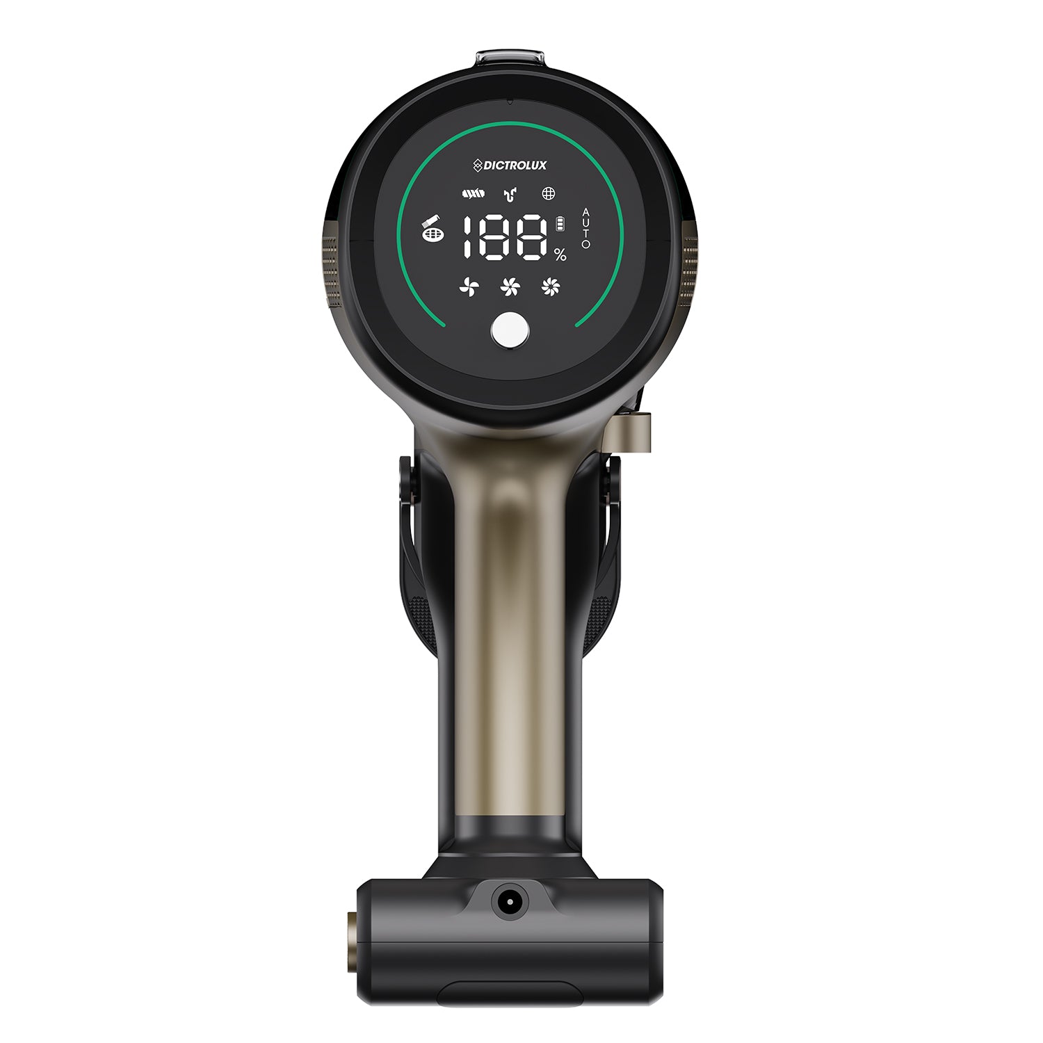 DICTROLUX - Scopa Elettrica Senza Fili Draco RS80 450 Watt