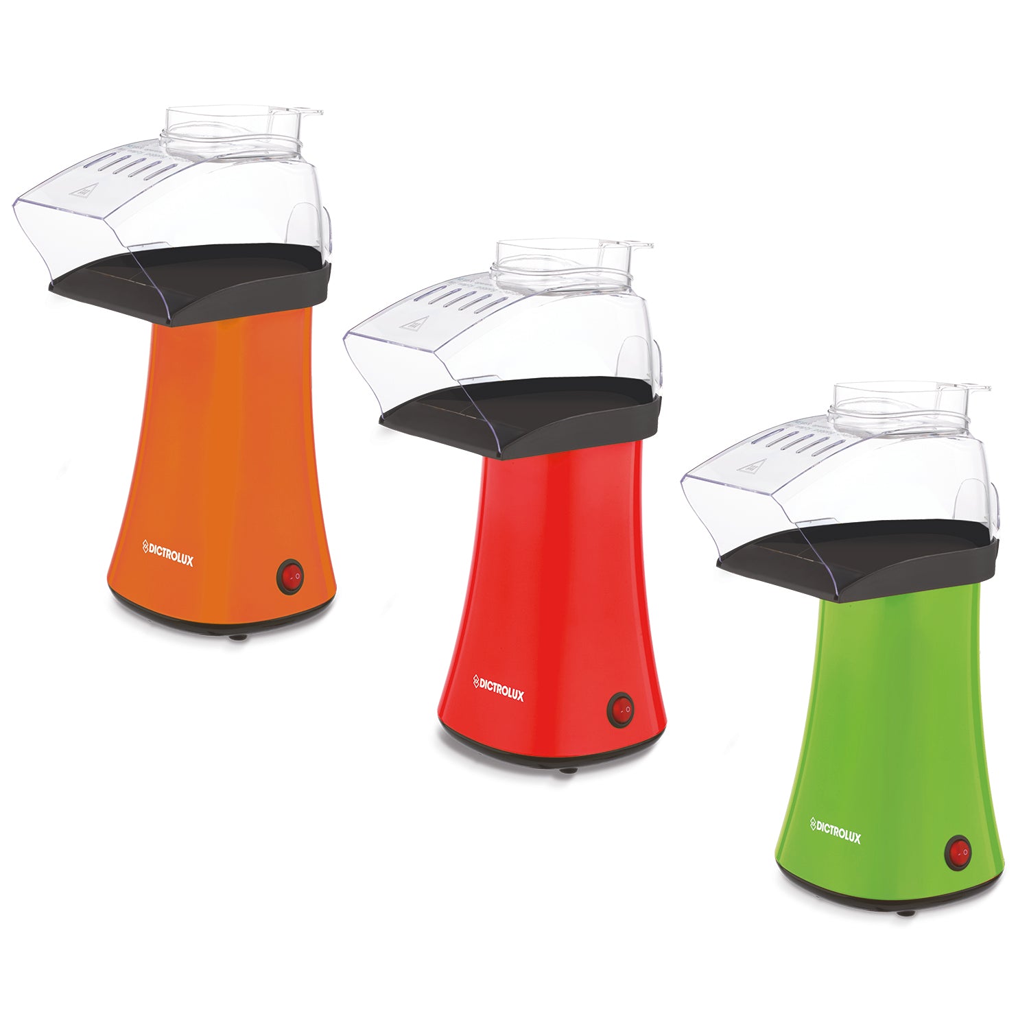 DICTROLUX - Macchina Pop Corn 1300 Watt