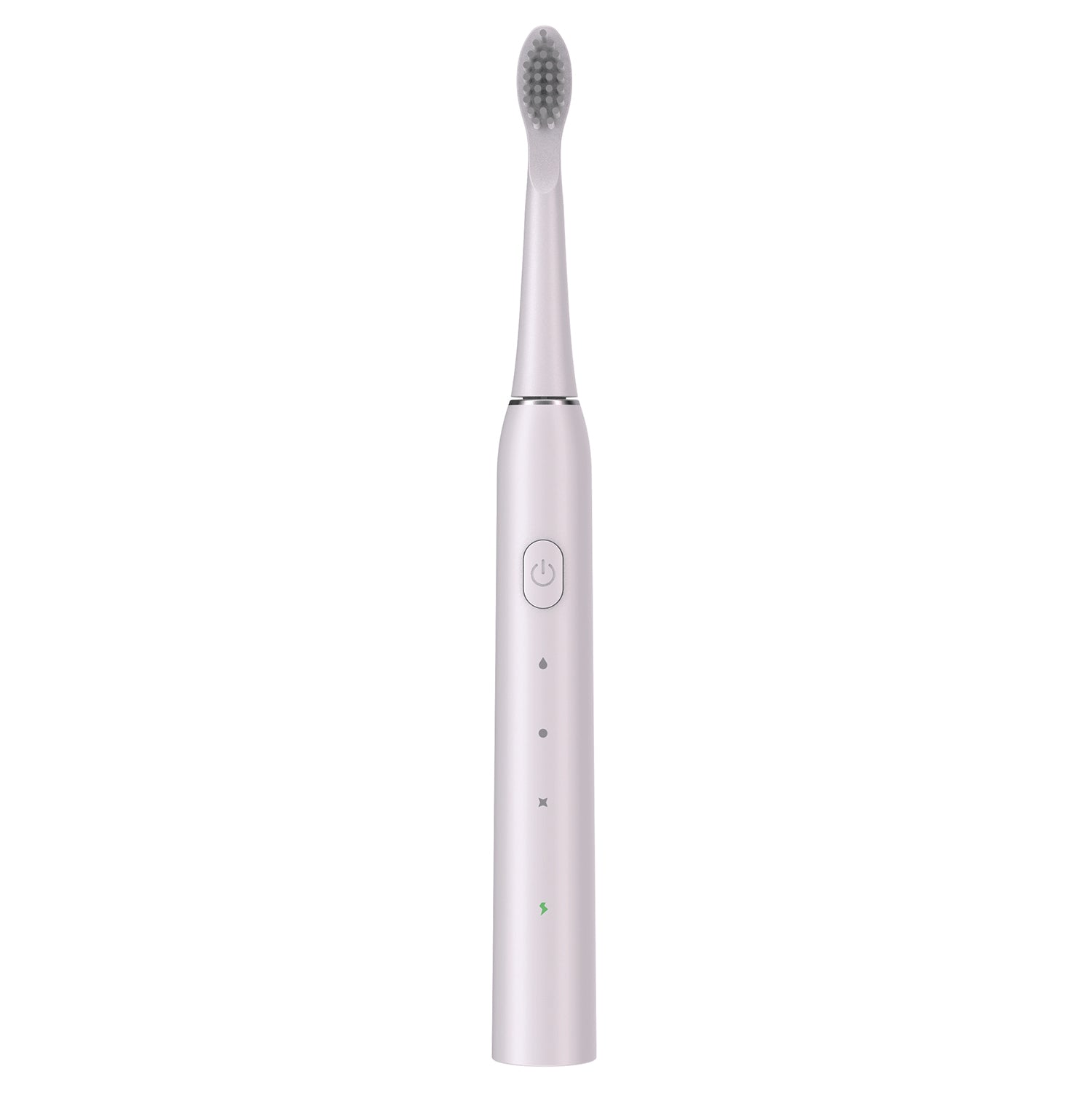 DICTROLUX - Spazzolino Elettrico Ricaricabile Aura Clean 3X con 5 Testine e Custodia da Viaggio