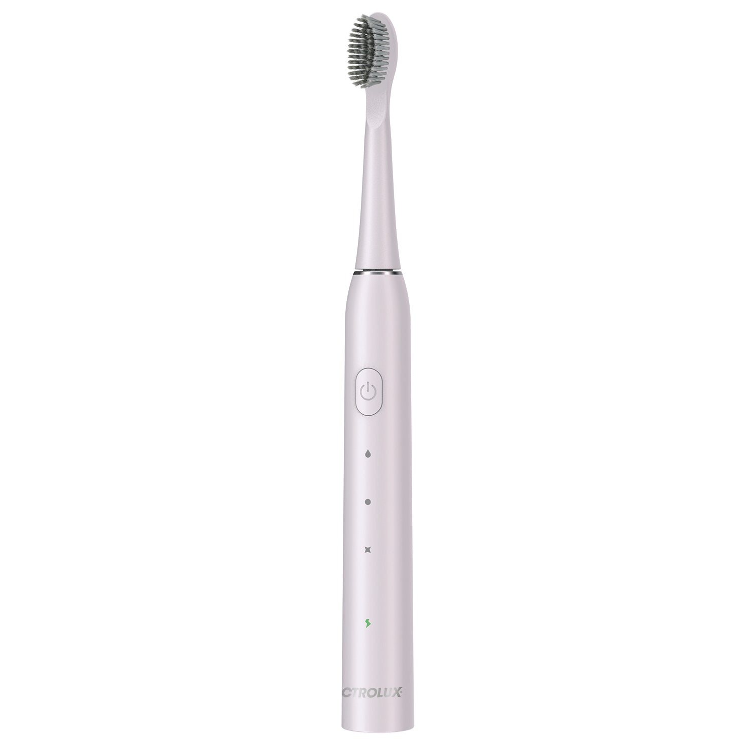 DICTROLUX - Spazzolino Elettrico Ricaricabile Aura Clean 3X con 5 Testine e Custodia da Viaggio