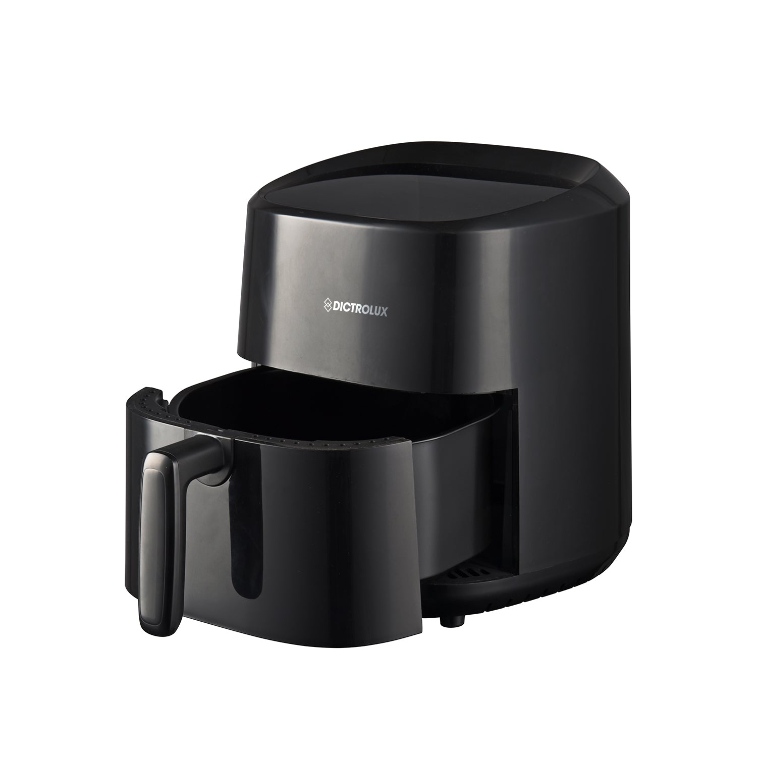 DICTROLUX - Friggitrice ad Aria Dictrolux Black Vision Fryer con Display Touch 3,2 Litri 1400 Watt