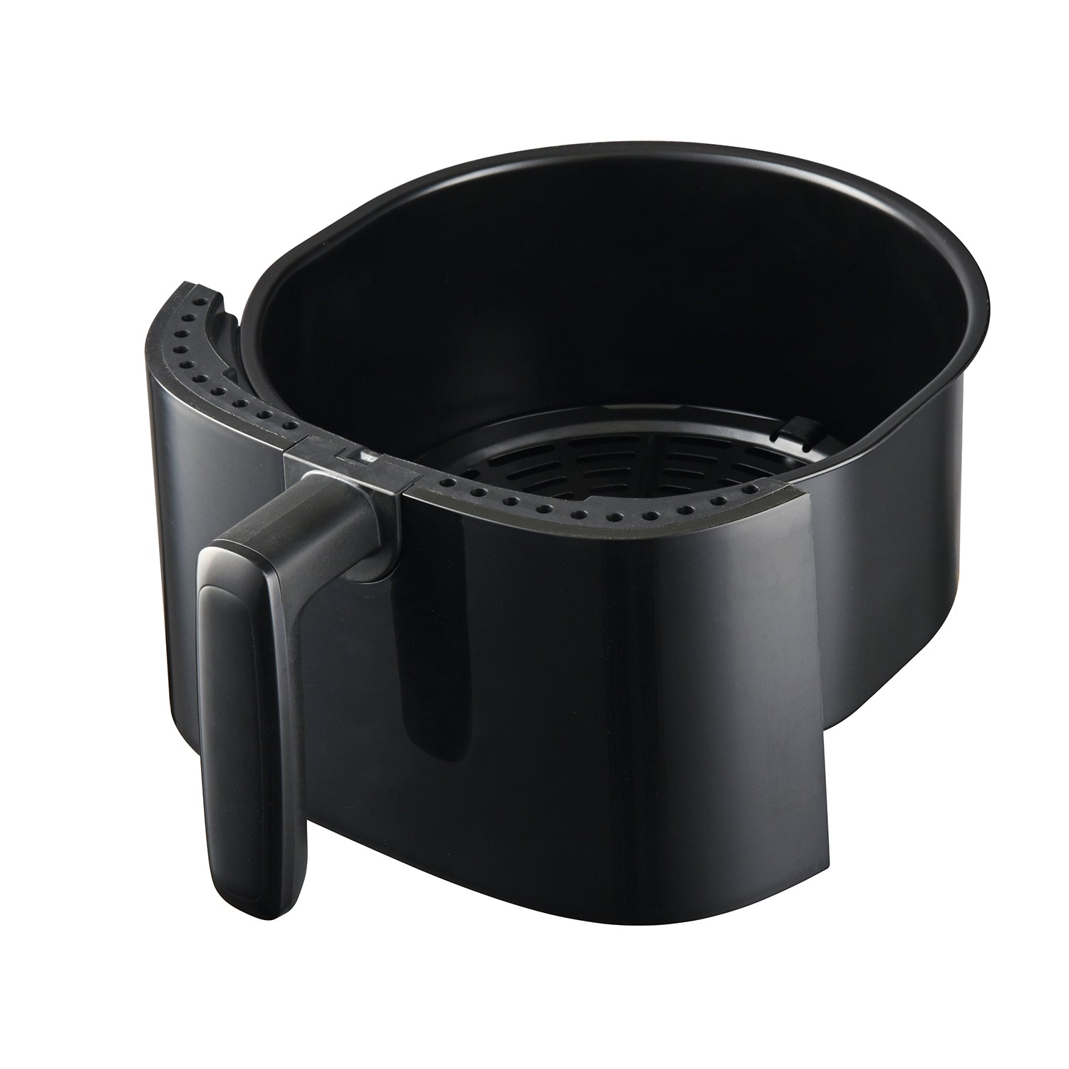 DICTROLUX - Friggitrice ad Aria Dictrolux Black Vision Fryer con Display Touch 3,2 Litri 1400 Watt