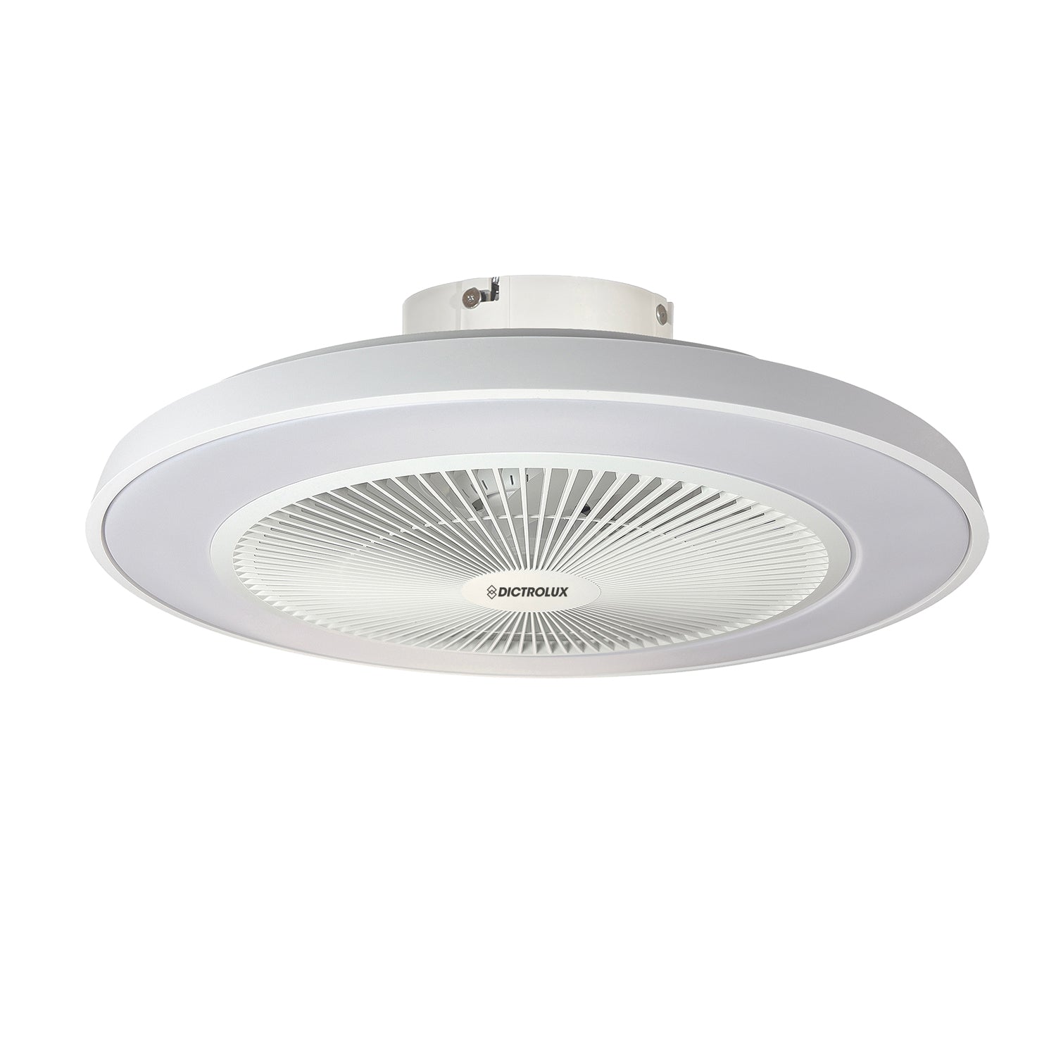 DICTROLUX - Ventilatore da Soffitto con Plafoniera Vortix LED