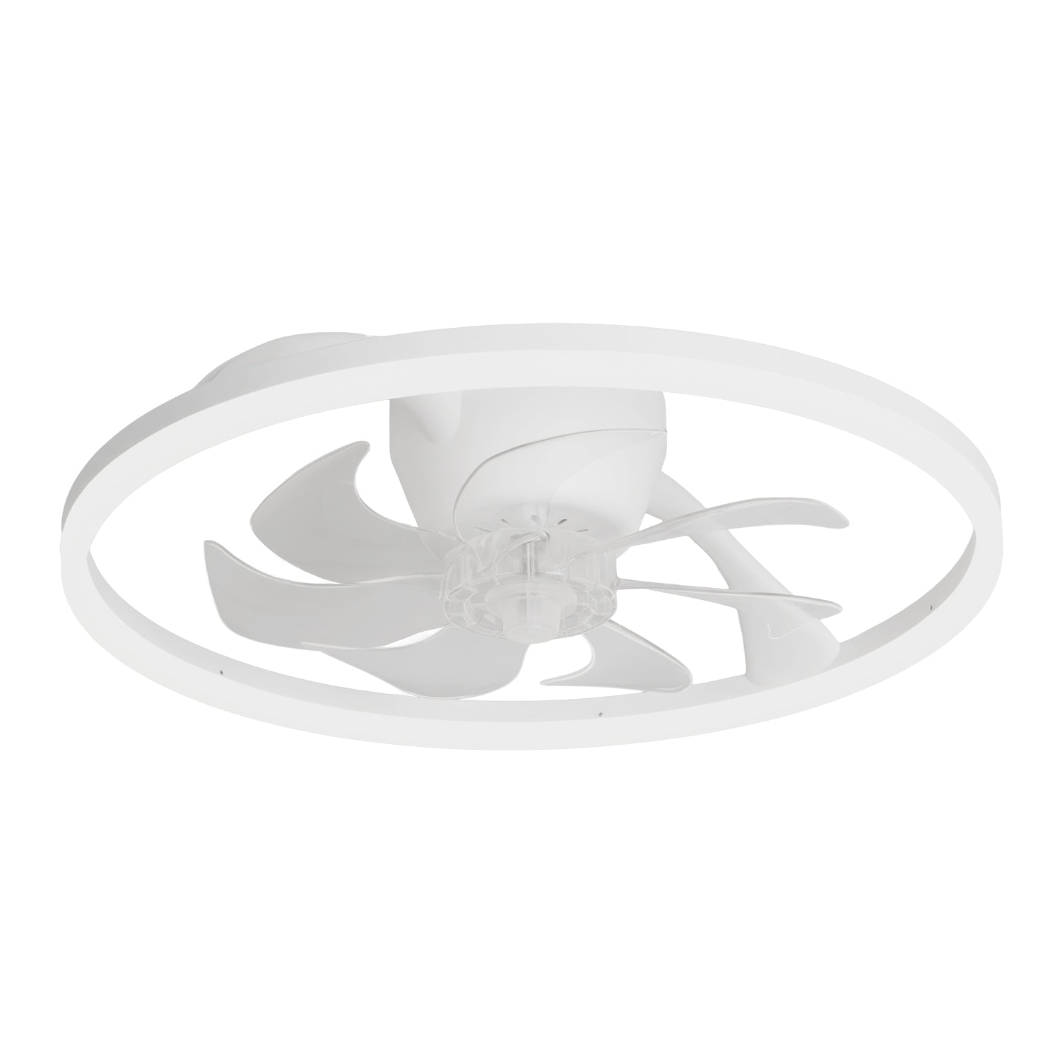 DICTROLUX - Ventilatore da Soffitto con Plafoniera ClimaLight LED