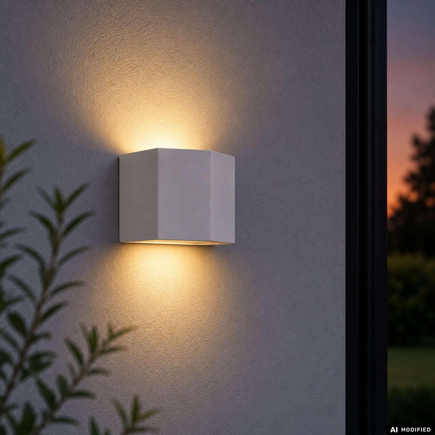 DICTROLUX - Lampada LED da Parete Ricaricabile con Sensore di Movimento