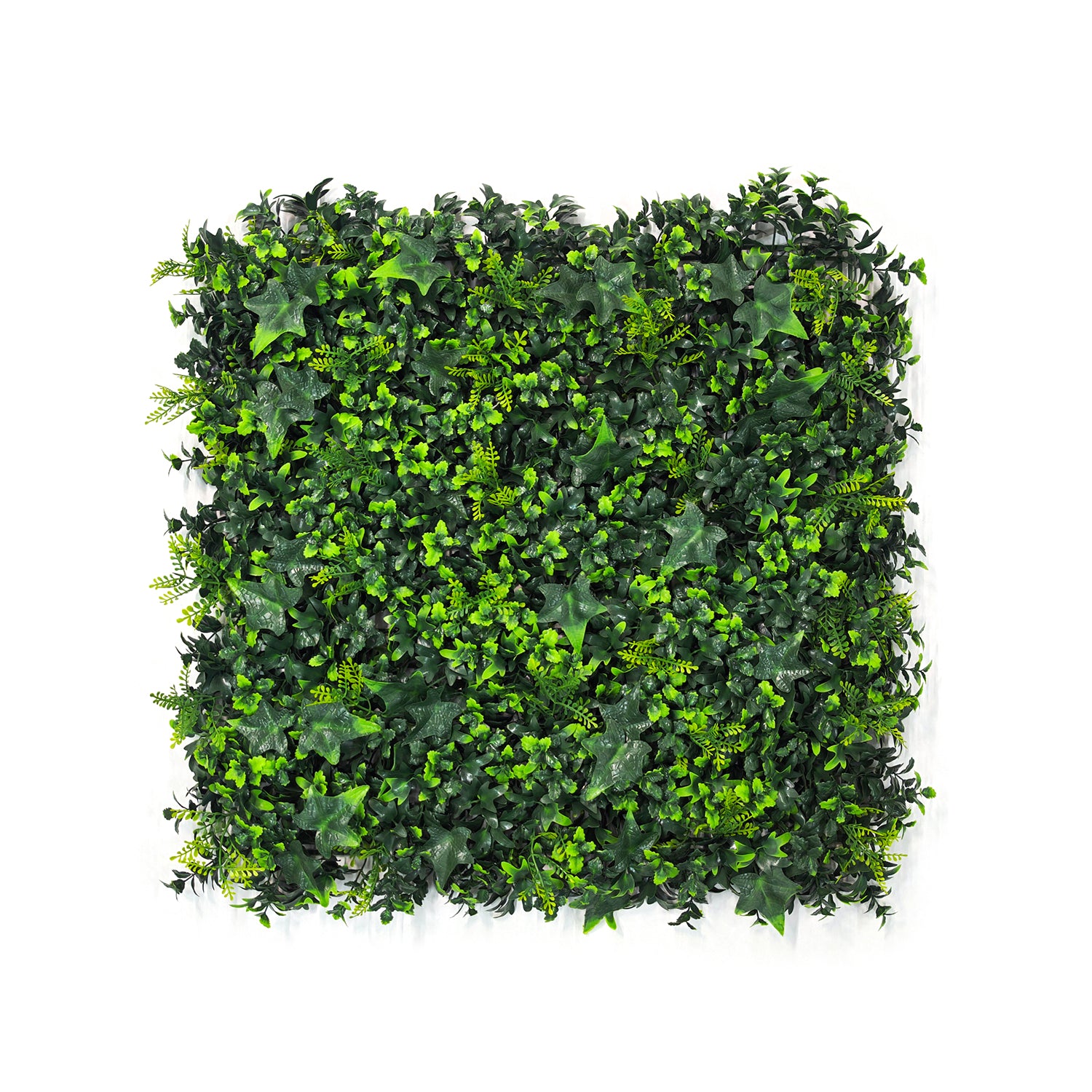 VESTIAMO CASA GIARDINO - Siepe Sintetica a Pannelli per Parete Giardino Verticale 50x50 cm