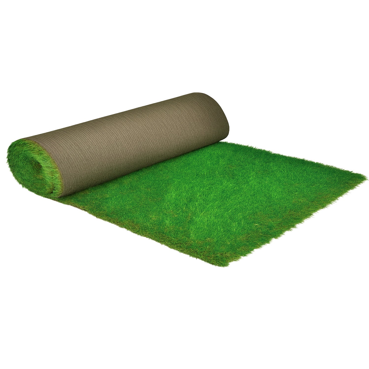 VESTIAMO CASA GIARDINO - Prato Sintetico da Giardino 2×4 metri - Effetto Naturale spessore 20 mm