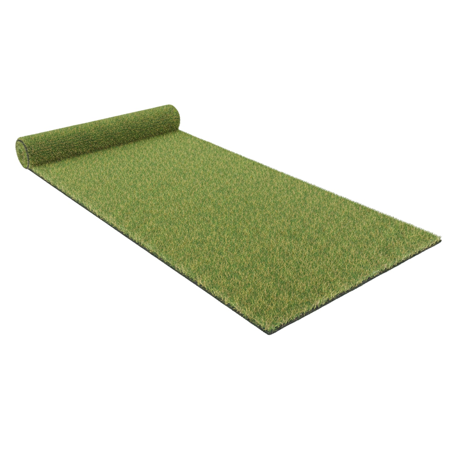 VESTIAMO CASA GIARDINO - Prato Sintetico da Giardino 1×2 metri - Effetto Naturale spessore 30 mm