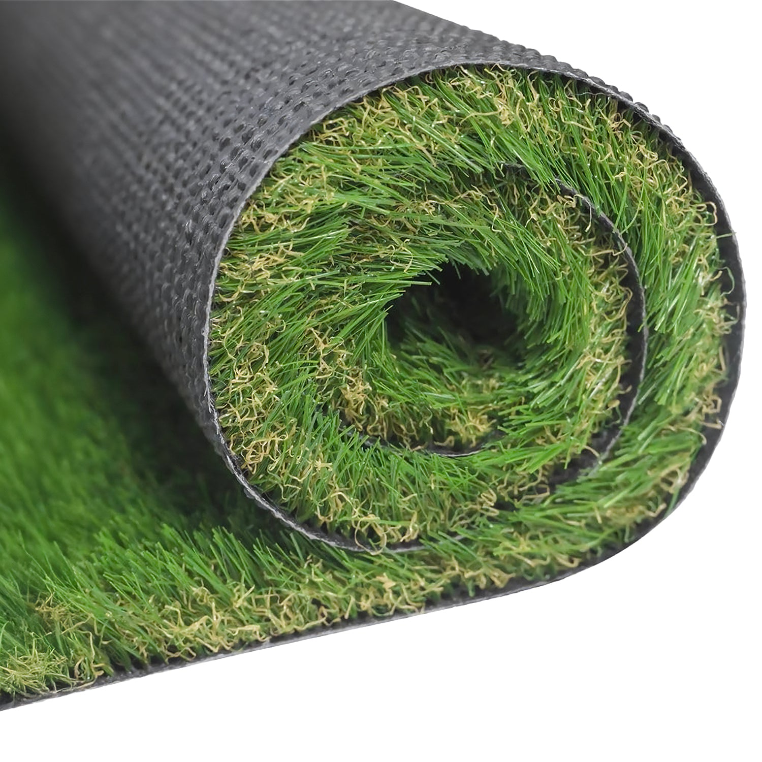 VESTIAMO CASA GIARDINO - Prato Sintetico da Giardino 1×2 metri - Effetto Naturale spessore 30 mm