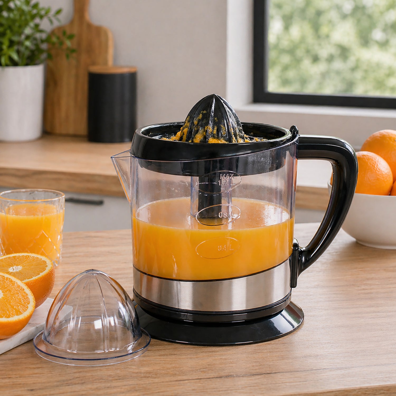 DICTROLUX - Spremiagrumi Elettrico Quick Juice 40 Watt