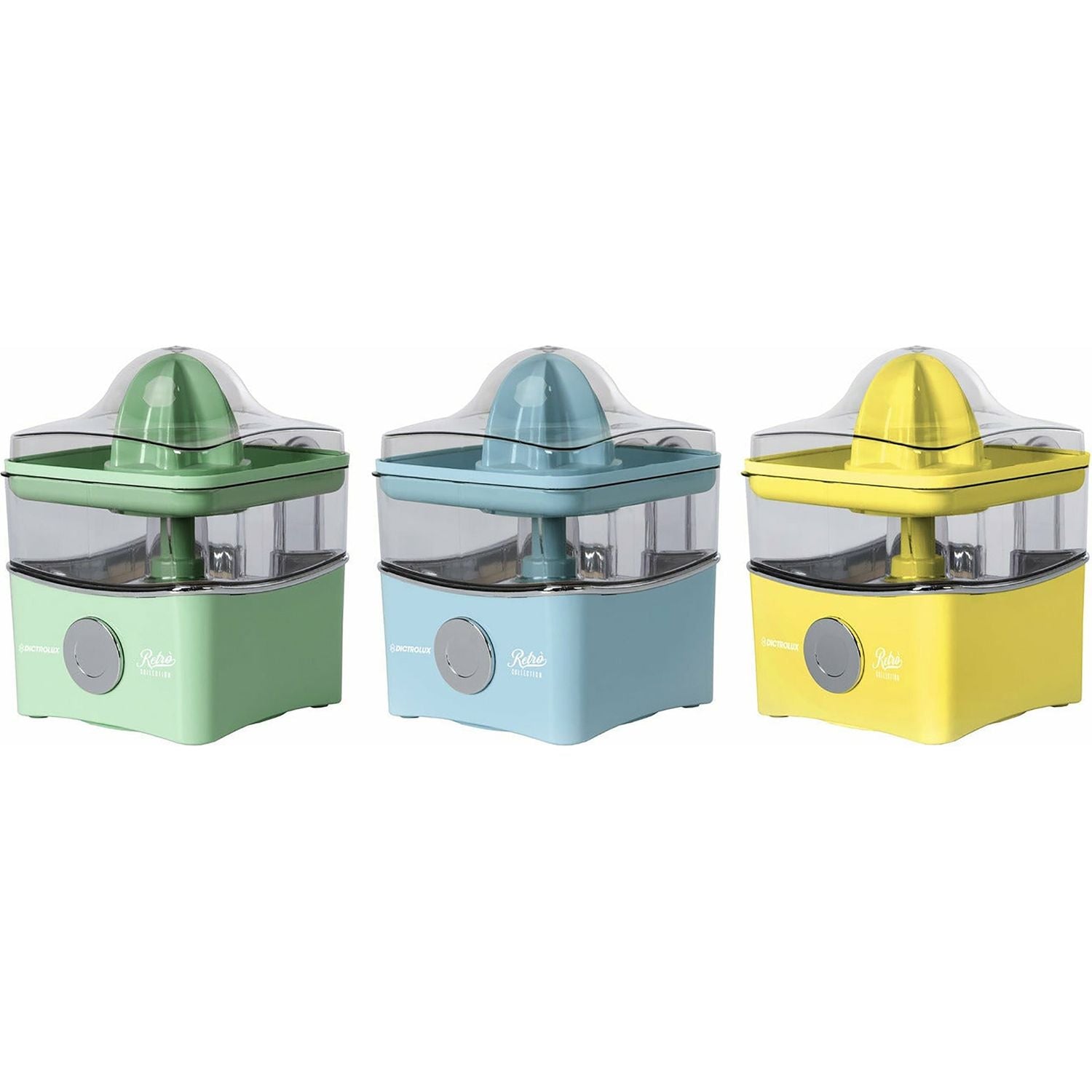 DICTROLUX - Spremiagrumi Elettrico Retrò Collection 40 Watt