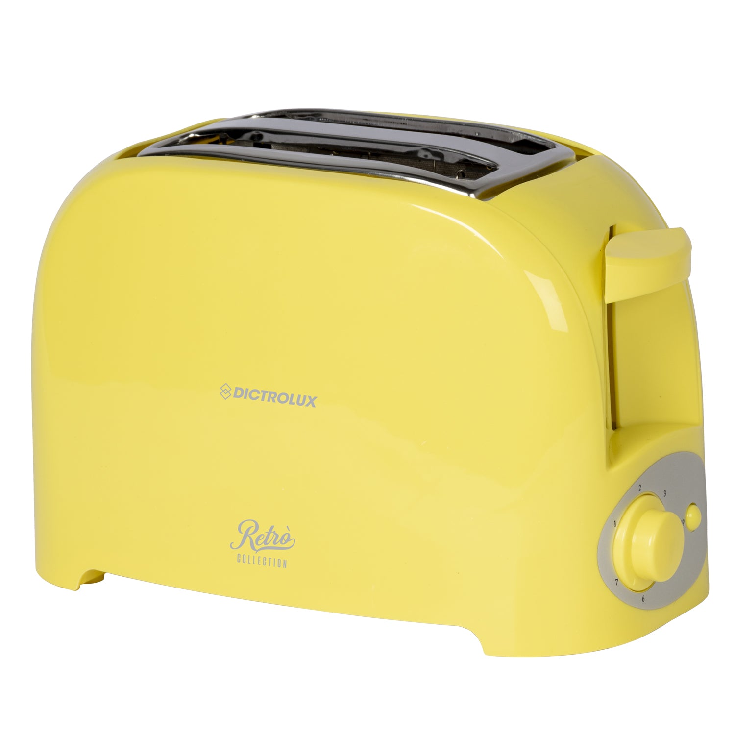 DICTROLUX - Tostapane Retrò Collection 750 Watt
