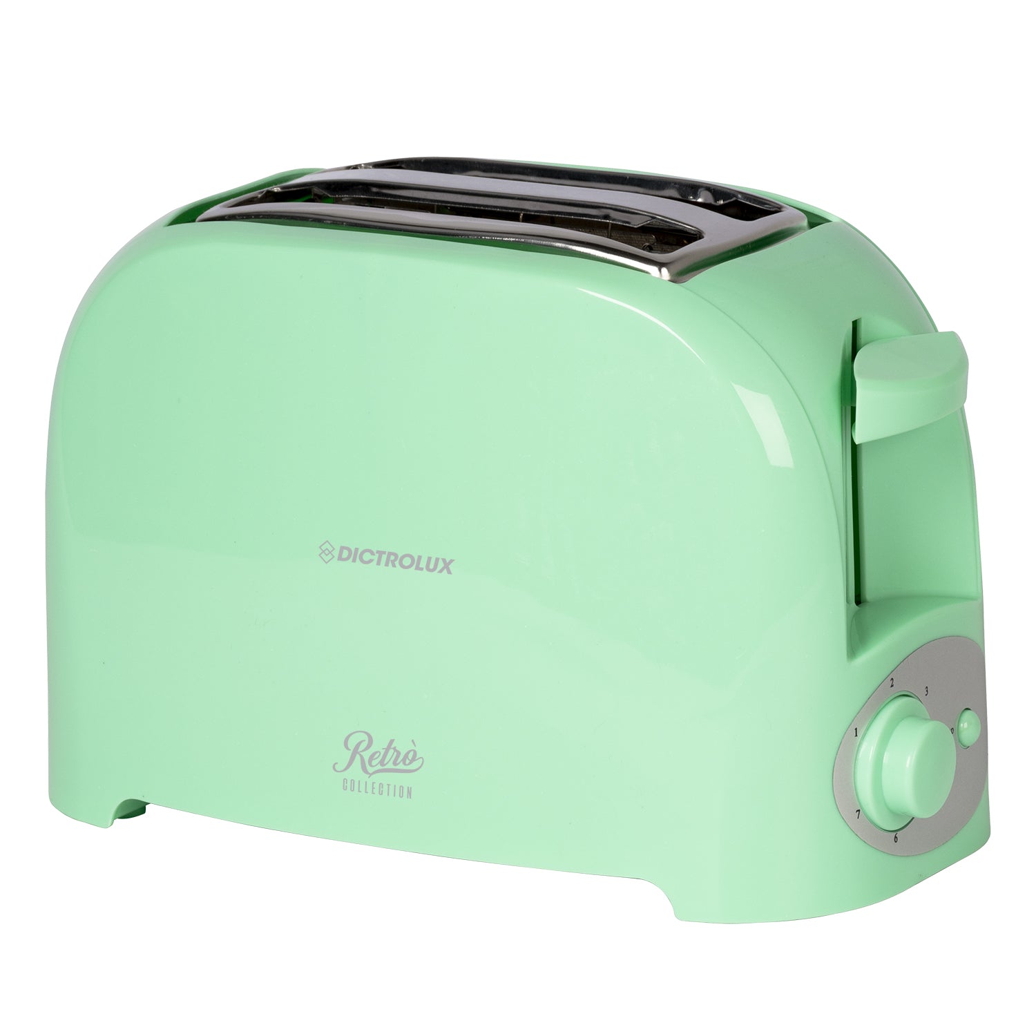 DICTROLUX - Tostapane Retrò Collection 750 Watt