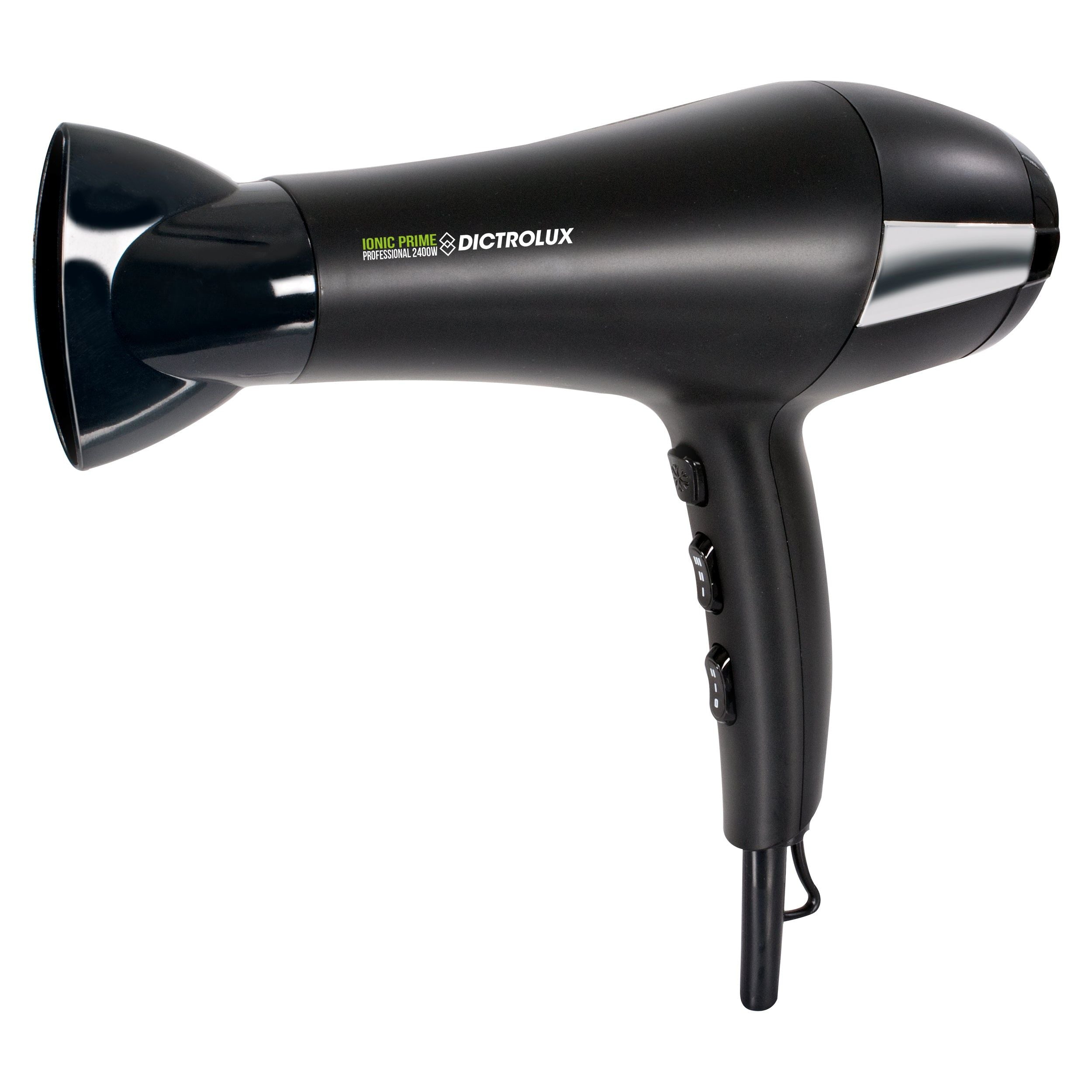 DICTROLUX - Phon Asciugacapelli con Ionizzatore Ionic Prime 2400 Watt