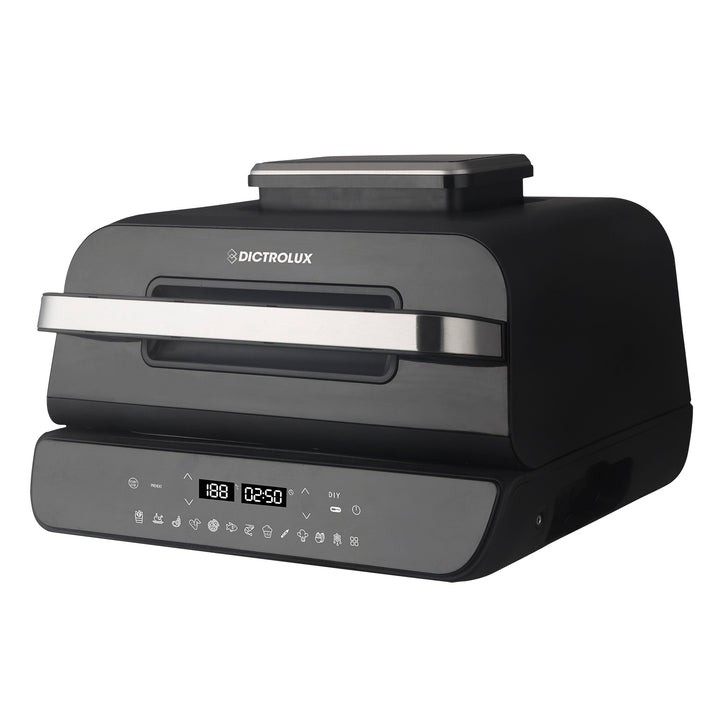 DICTROLUX - Friggitrice ad Aria Multifunzionale Miss Fryer Elite 1800 Watt