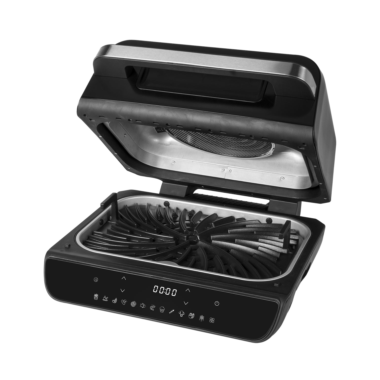 DICTROLUX - Friggitrice ad Aria Multifunzionale Miss Fryer Elite 1800 Watt