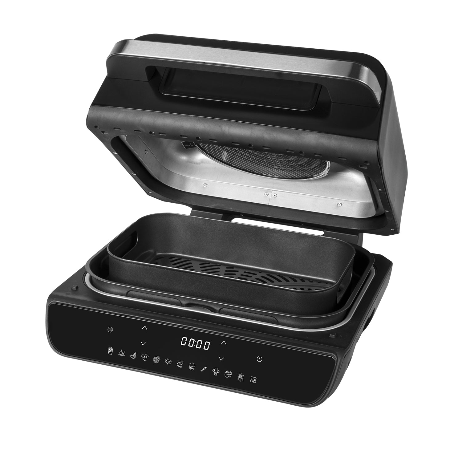 DICTROLUX - Friggitrice ad Aria Multifunzionale Miss Fryer Elite 1800 Watt