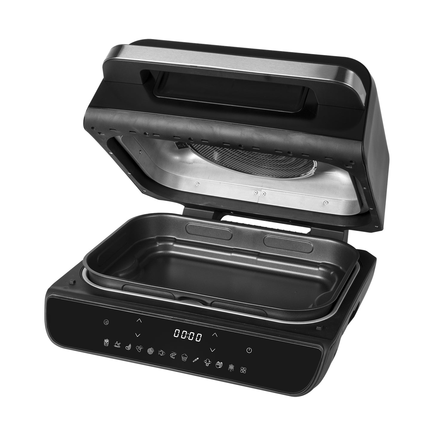 DICTROLUX - Friggitrice ad Aria Multifunzionale Miss Fryer Elite 1800 Watt