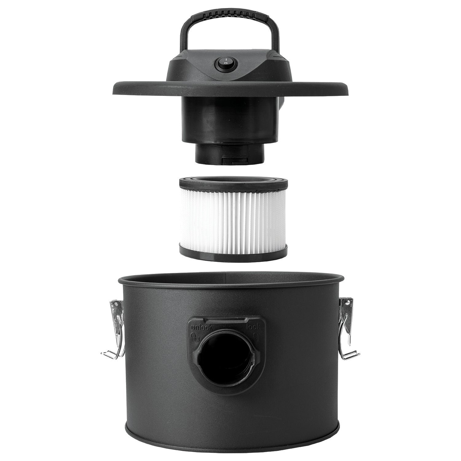 DICTROLUX - Filtro di Ricambio CenePocket HEPA per Aspiracenere 10 Litri