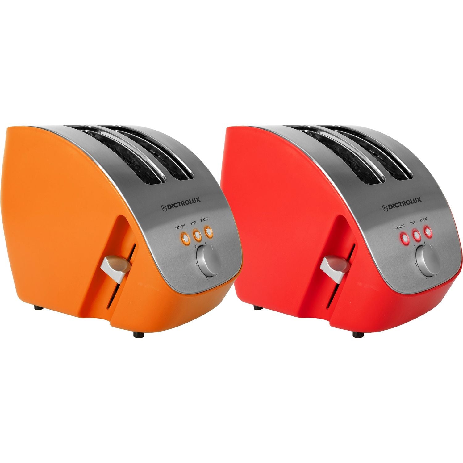 DICTROLUX - Tostapane Color 1000 Watt