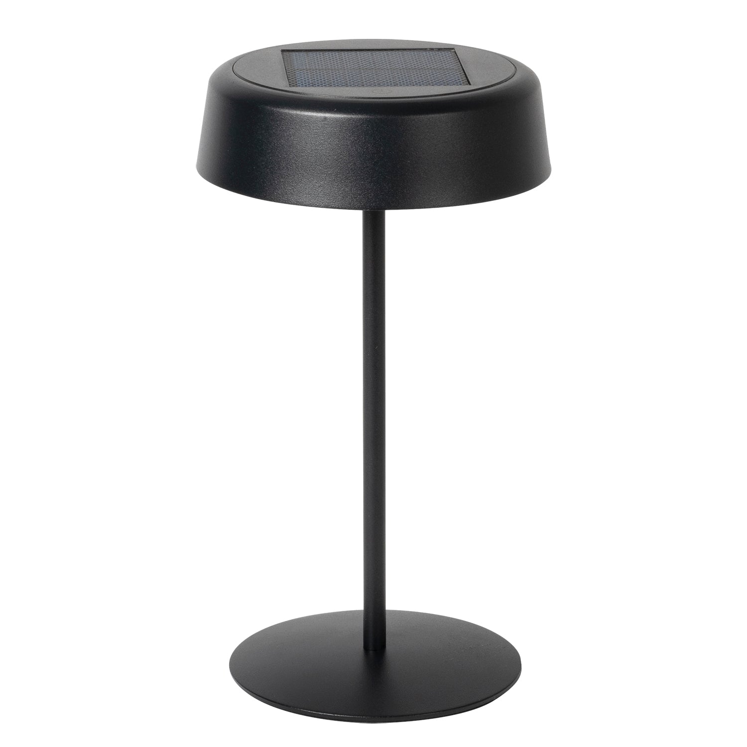 DICTROLUX - Lampada Led Touch Dimmerabile Bohème Black - h25 cm diametro 14 cm