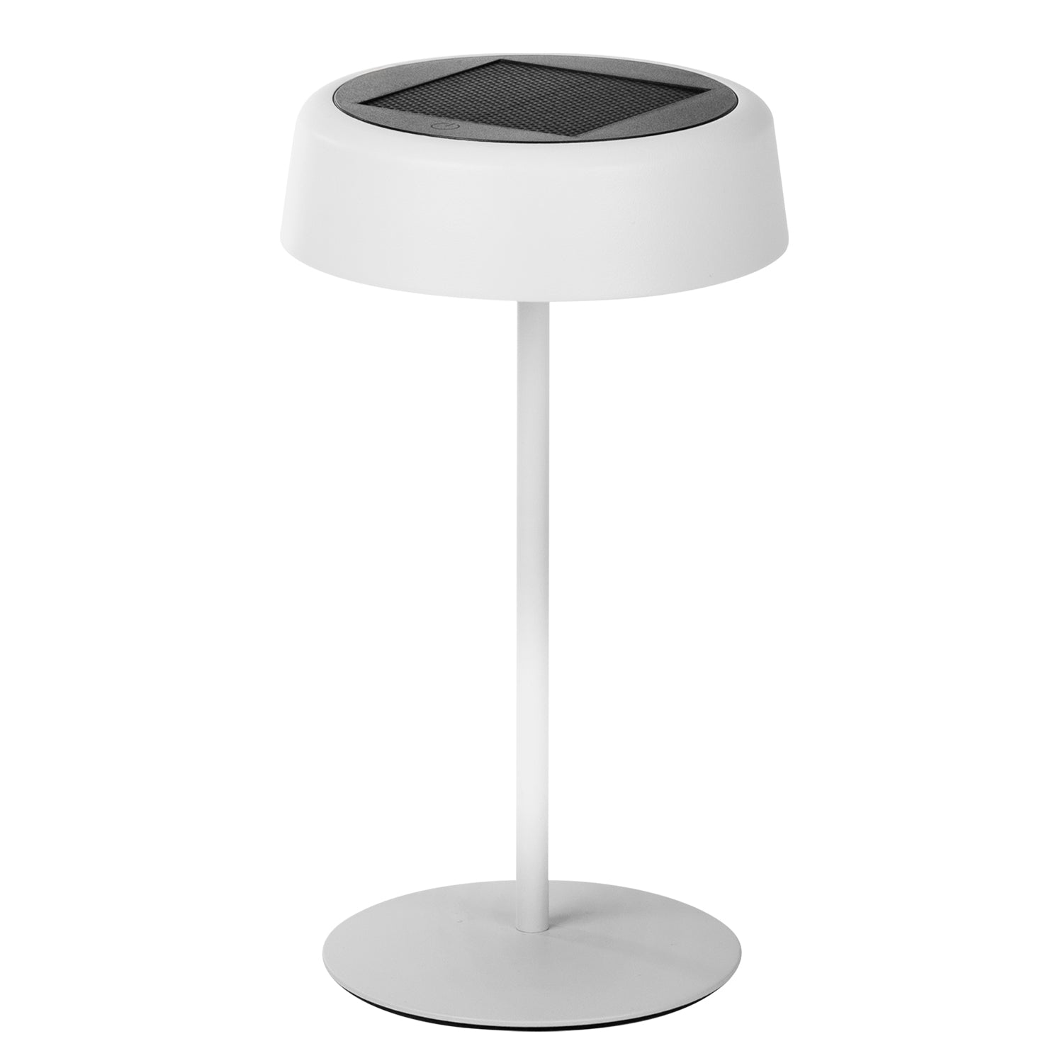 DICTROLUX - Lampada Led Touch Dimmerabile Bohème White - h25 cm diametro 14 cm
