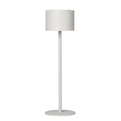 DICTROLUX - Lampada Led Touch Dimmerabile White Nausica  - h37 cm diametro 10,5 cm