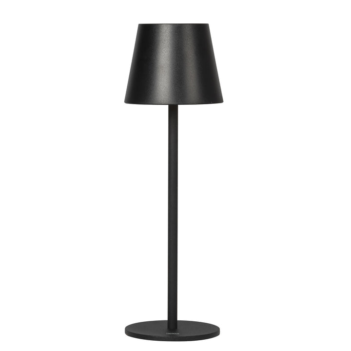 DICTROLUX - Lampada Led Touch Dimmerabile Black Penelope  - h36 cm diametro 11,5 cm