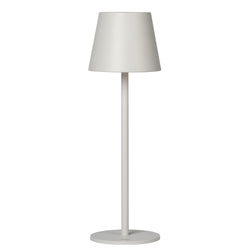 DICTROLUX - Lampada Led Touch Dimmerabile White Penelope  - h36 cm diametro 11,5 cm