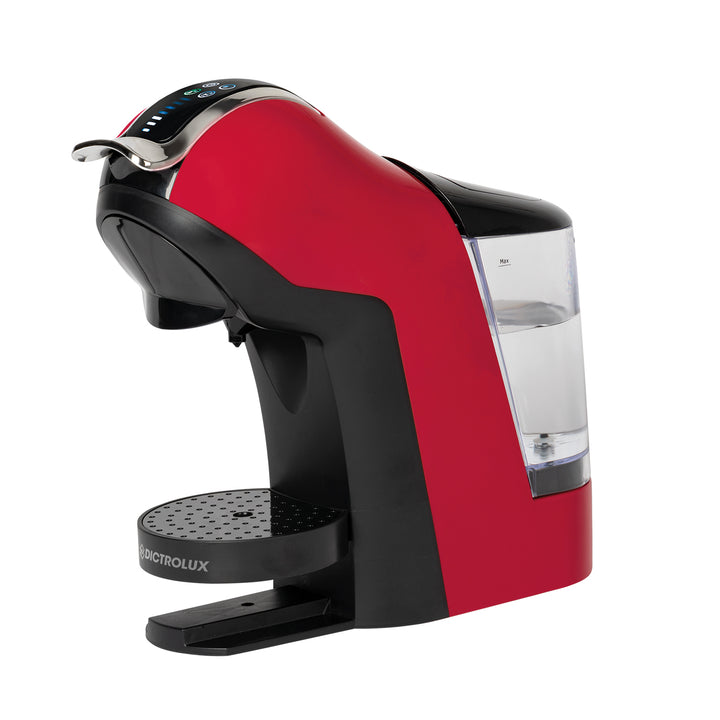 DICTROLUX - Macchina da caffè 3 in 1 Splendida Red 1400 Watt