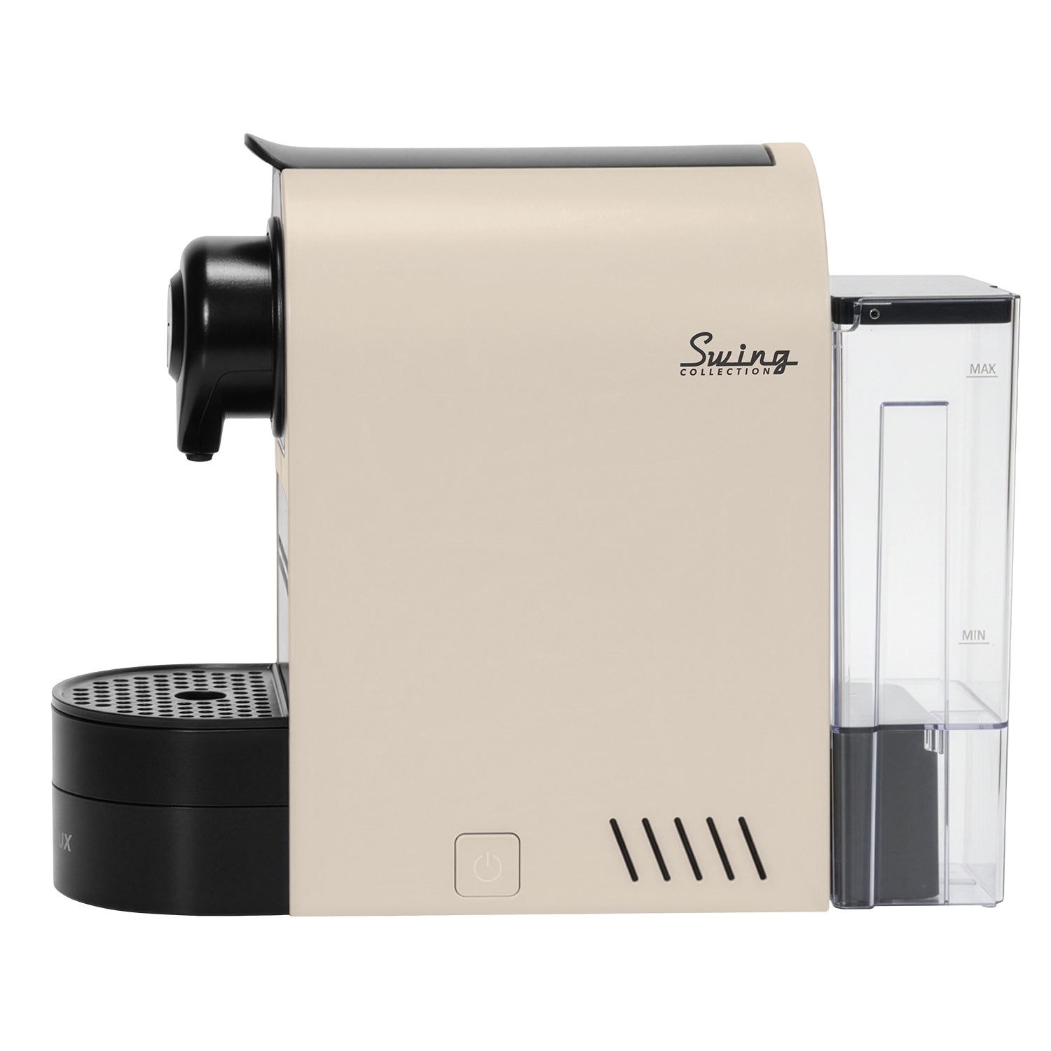 DICTROLUX - Macchina da Caffè Swing Collection Crema EM-201 1400 Watt - Compatibile con capsule Nespresso®