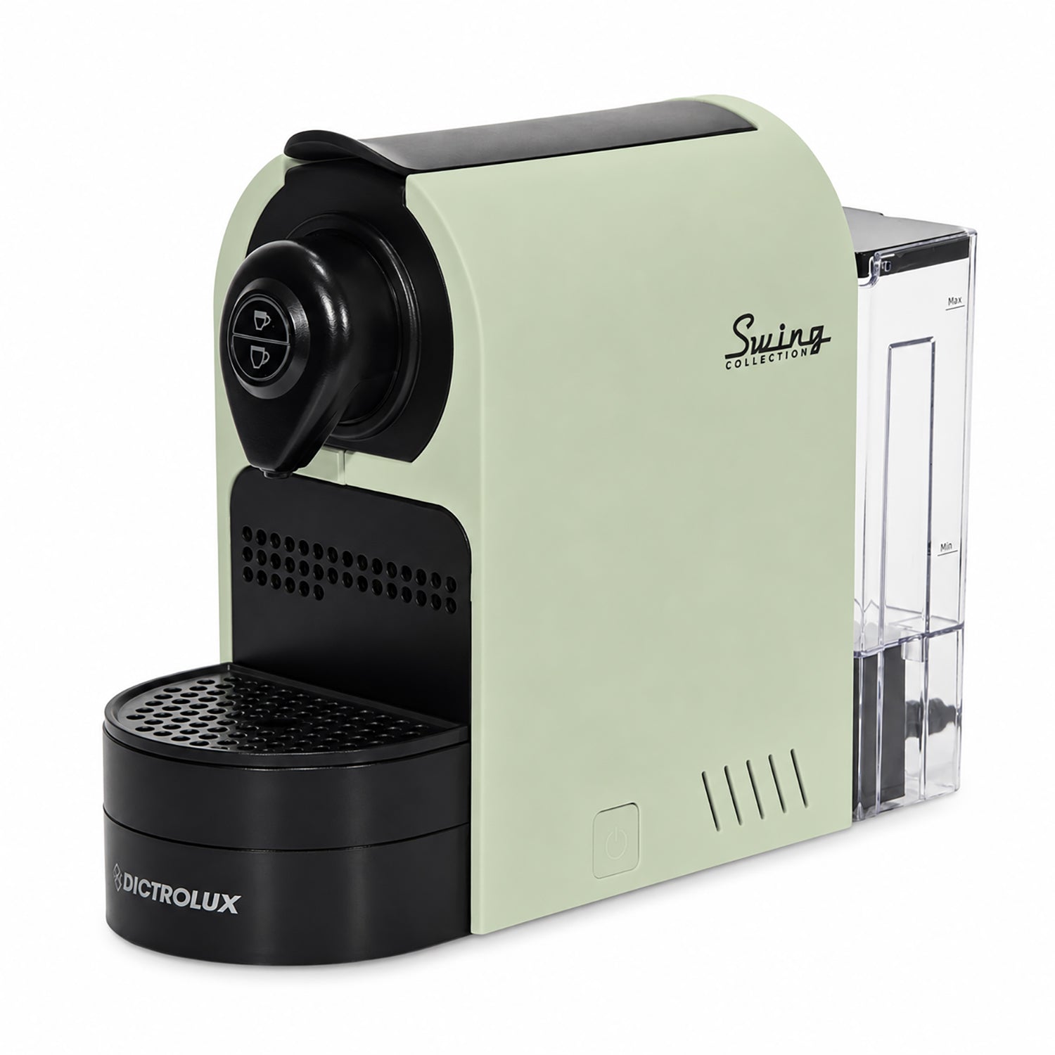 DICTROLUX - Macchina da Caffè Swing Collection Verde EM-201 1400 Watt - Compatibile con capsule Nespresso®