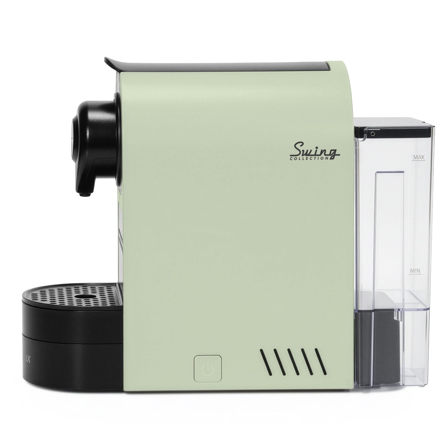 DICTROLUX - Macchina da Caffè Swing Collection Verde EM-201 1400 Watt - Compatibile con capsule Nespresso®