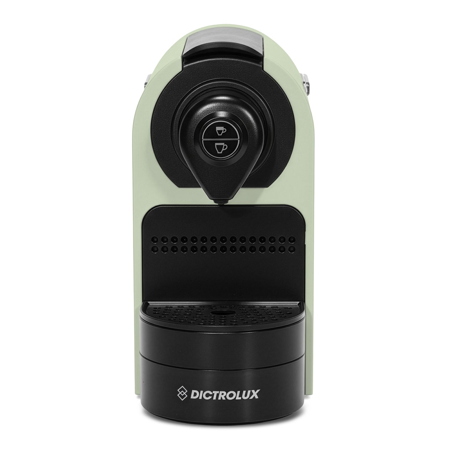 DICTROLUX - Macchina da Caffè Swing Collection Verde EM-201 1400 Watt - Compatibile con capsule Nespresso®