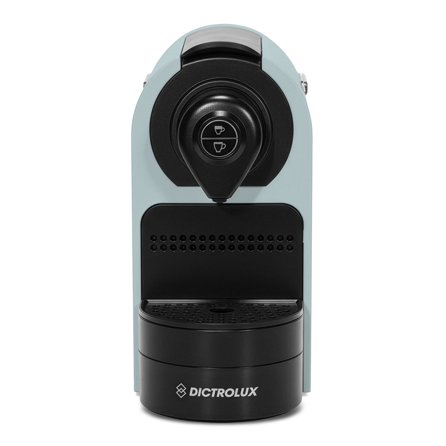 DICTROLUX - Macchina da Caffè Swing Collection Celeste EM-201 1400 Watt - Compatibile con capsule Nespresso®