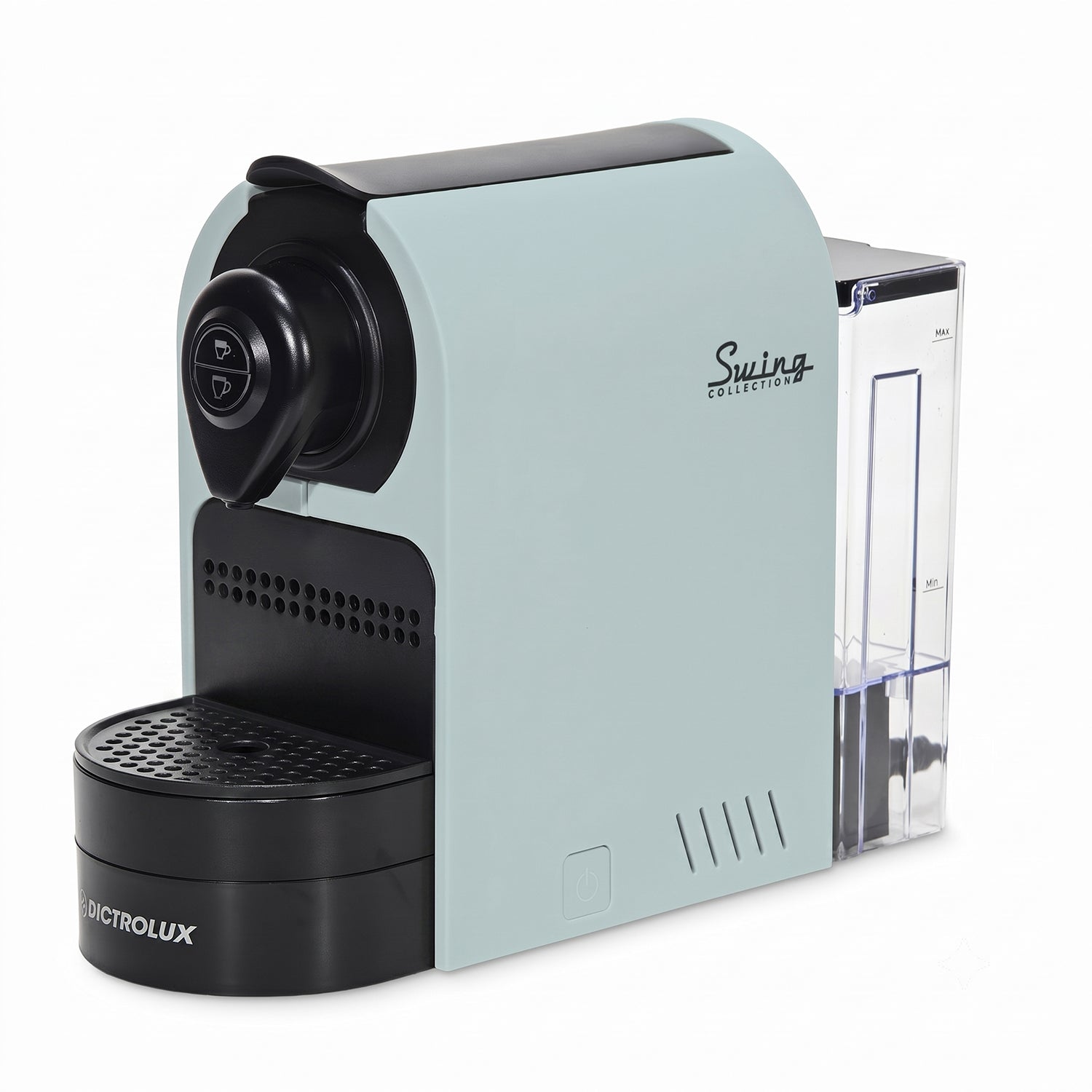DICTROLUX - Macchina da Caffè Swing Collection Celeste EM-201 1400 Watt - Compatibile con capsule Nespresso®