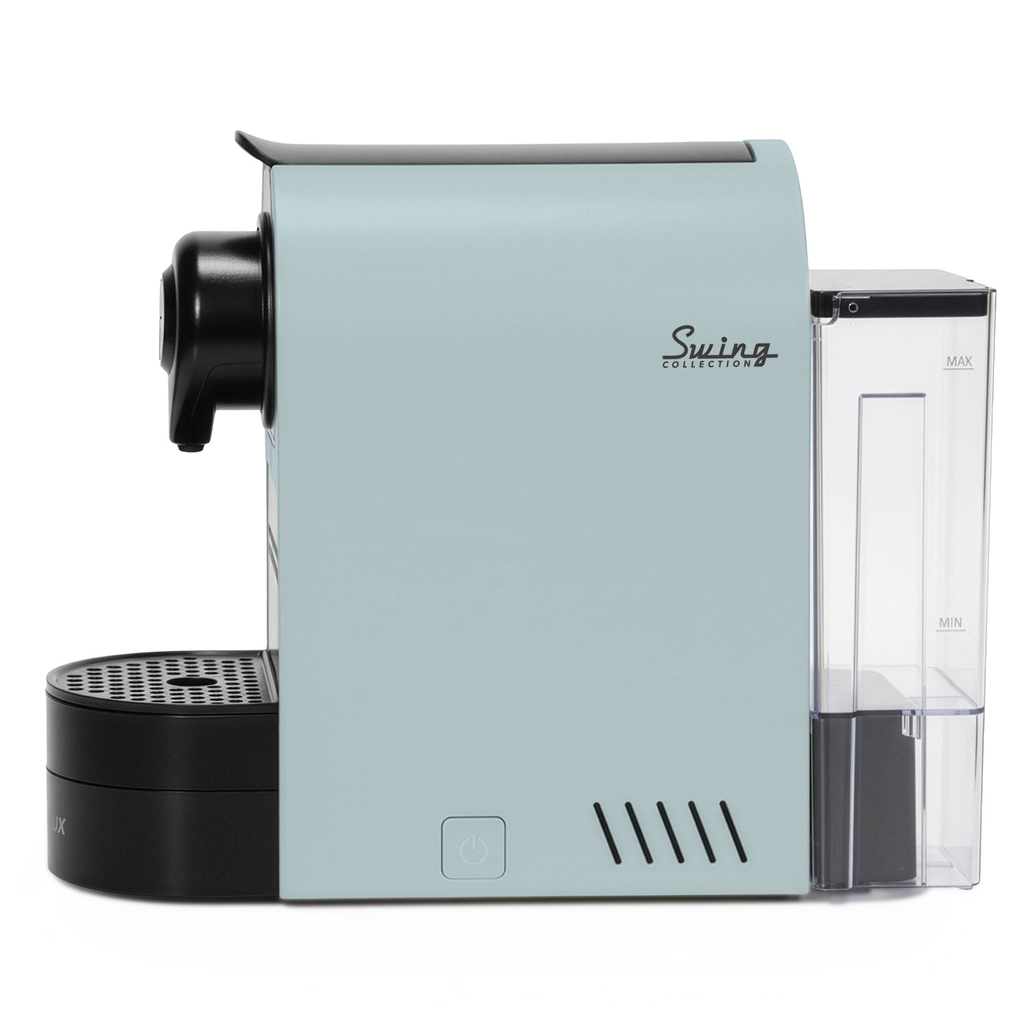DICTROLUX - Macchina da Caffè Swing Collection Celeste EM-201 1400 Watt - Compatibile con capsule Nespresso®