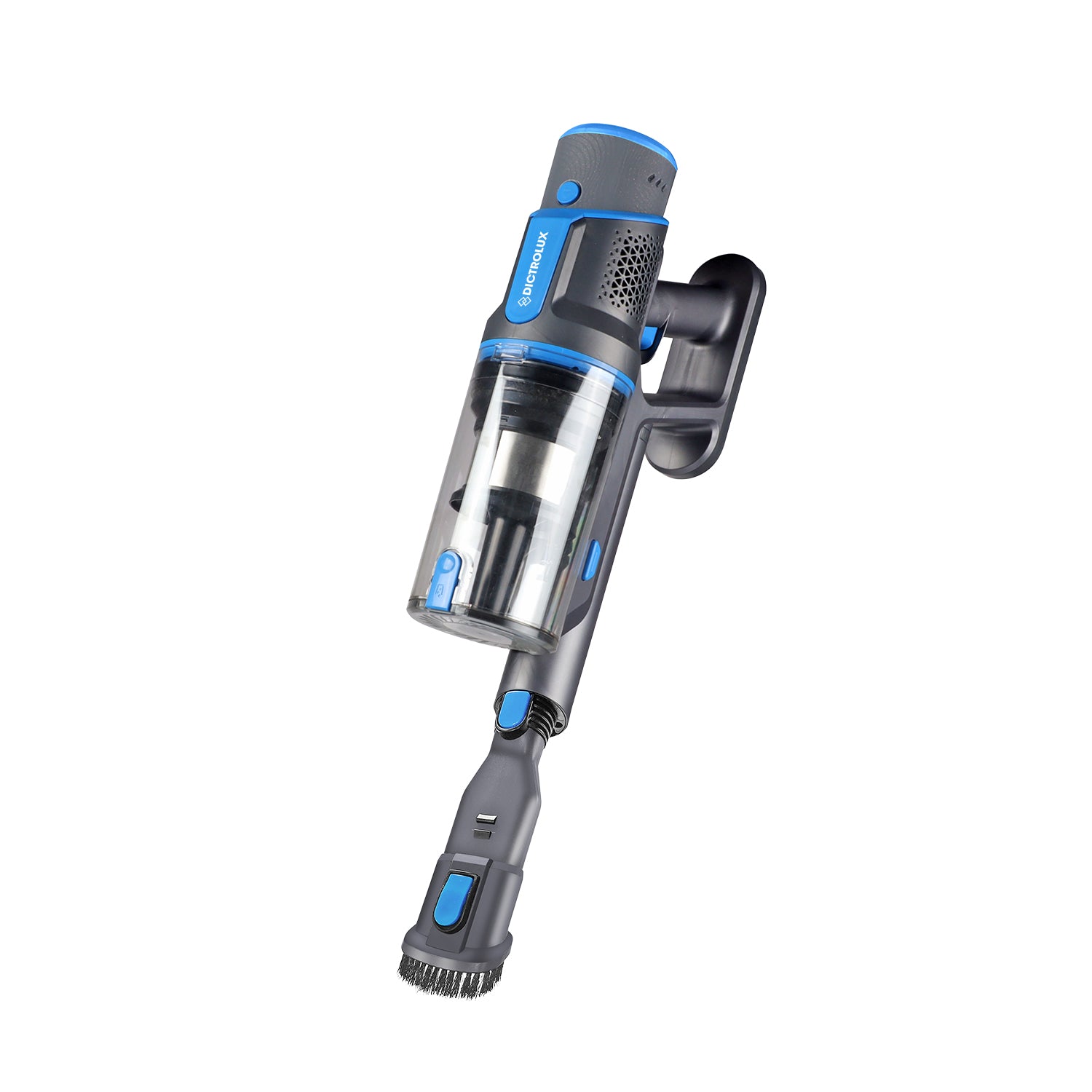DICTROLUX - Scopa Elettrica Senza Fili Liberty Compact HVC-021 300 Watt