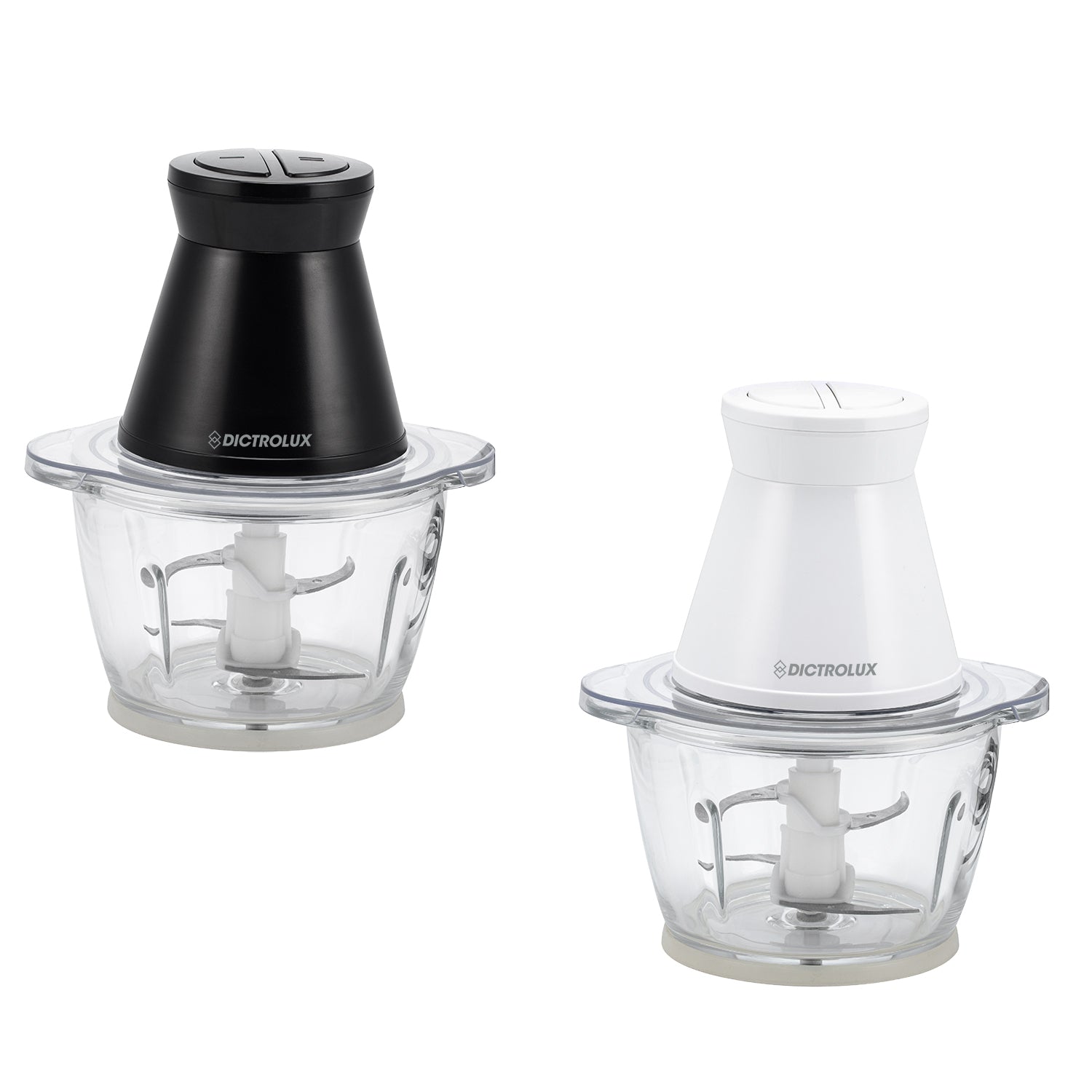 DICTROLUX - Tritatutto Elettrico 1,2 Litri 500 Watt