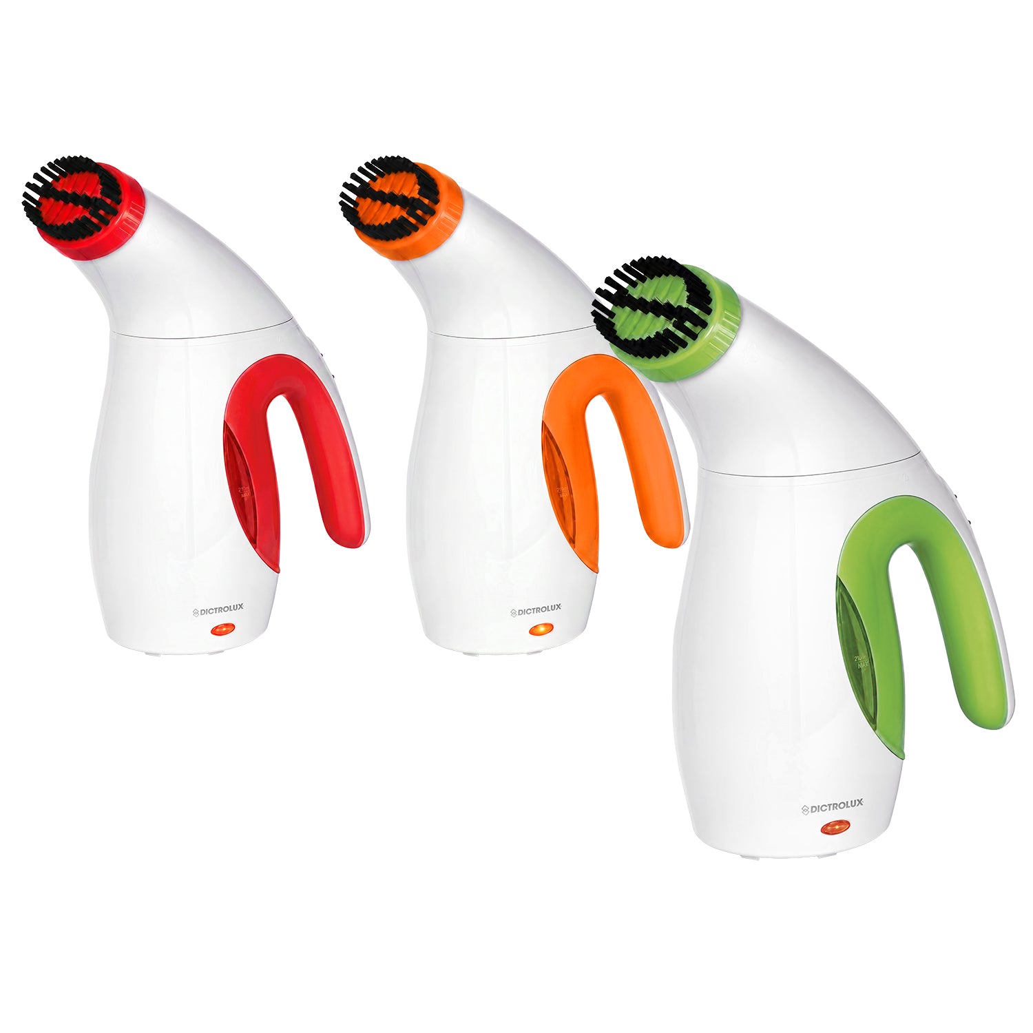 DICTROLUX - Stiratrice Verticale a Vapore Portatile con Serbatoio 800 Watt