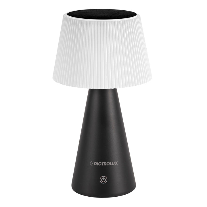 DICTROLUX - Lampada Solare Led Dimmerabile Touch System Zelica Black