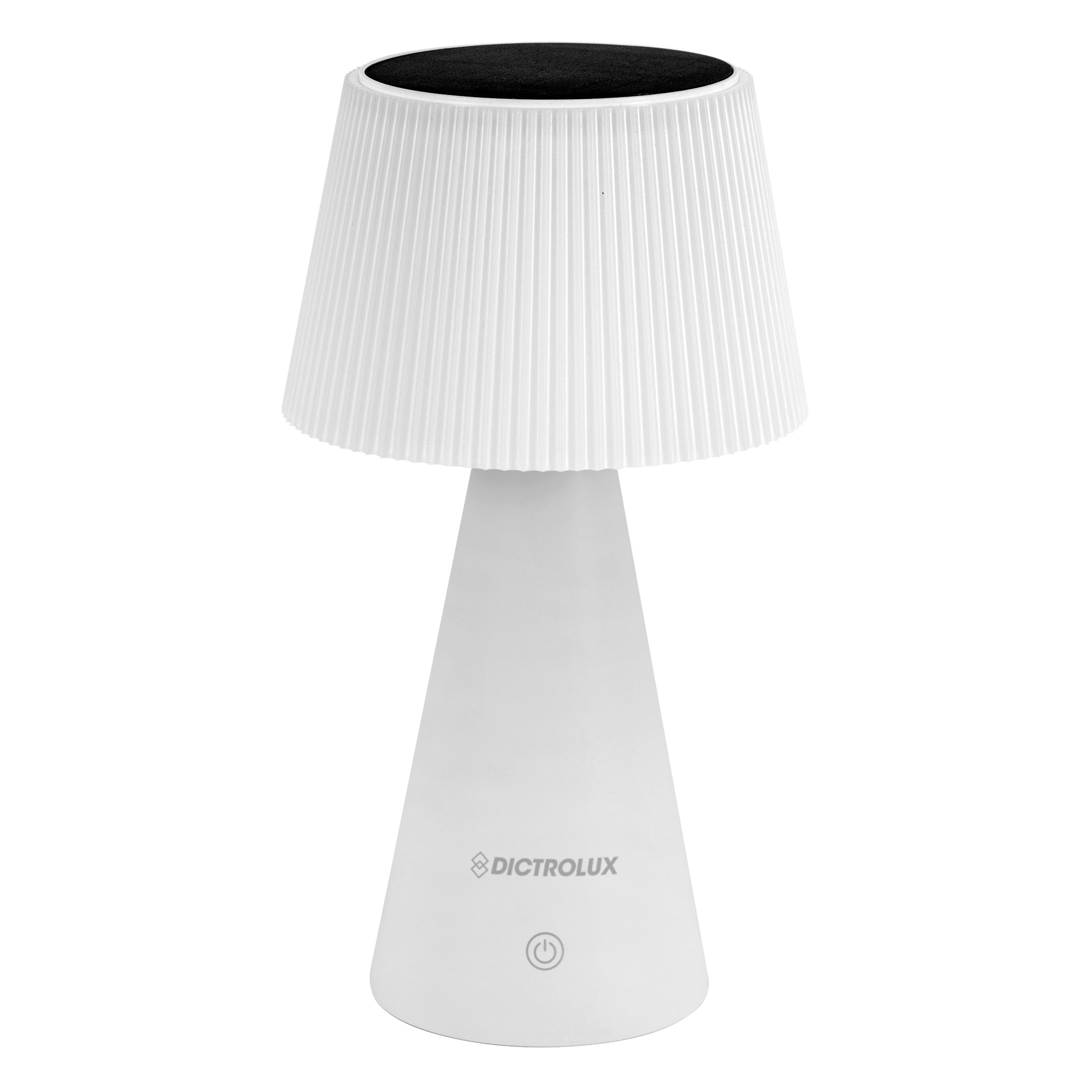 DICTROLUX - Lampada Solare Led Dimmerabile Touch System Zelica White