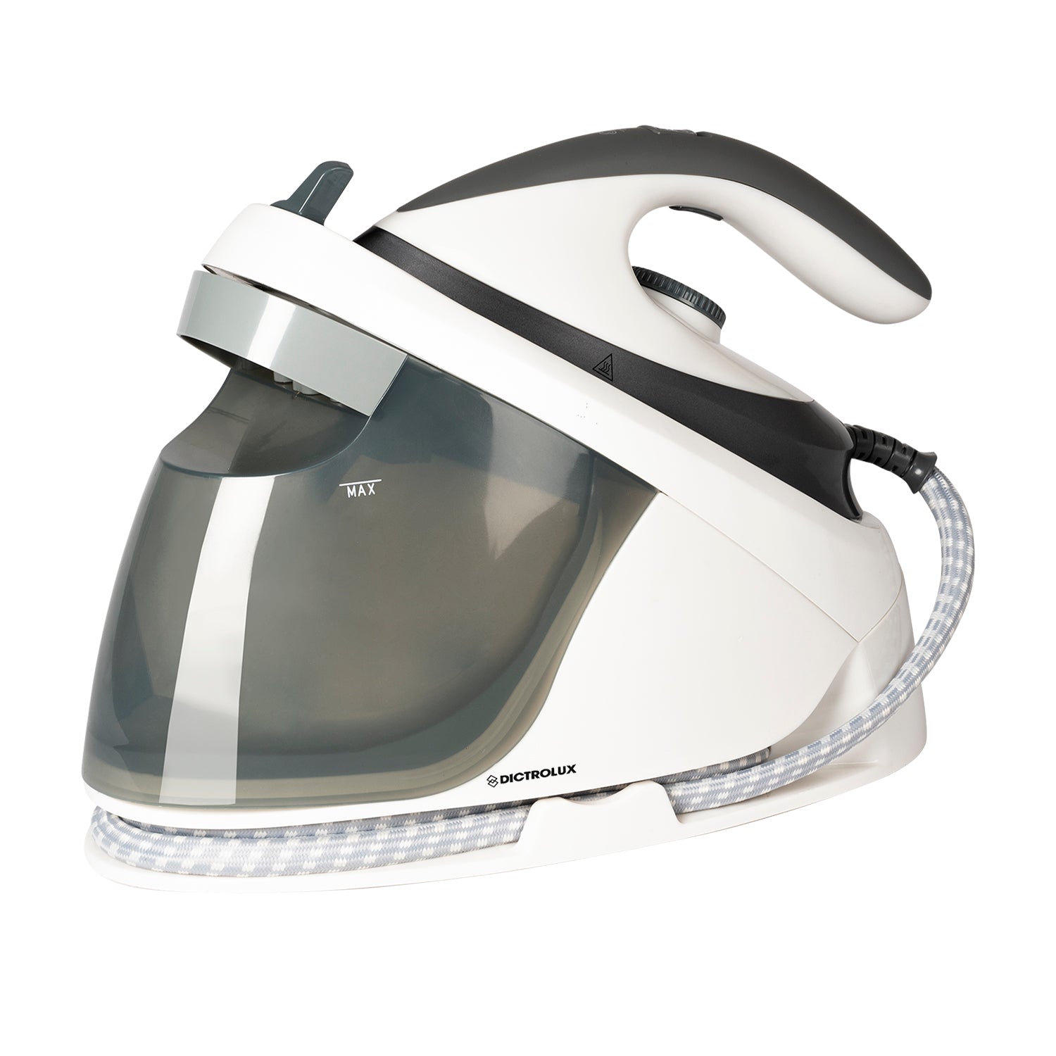 DICTROLUX - Ferro da Stiro con Caldaia Silk Grey 2400 Watt